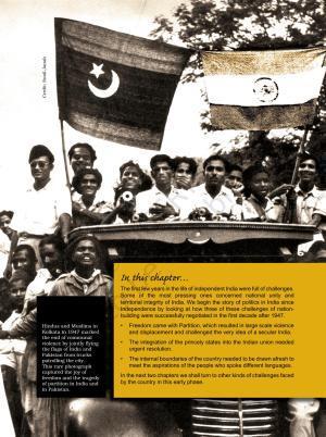 NCERT Book for Class 12 Political Science (Politics In India Since Independence) Chapter 1 Challenges of Nation Building