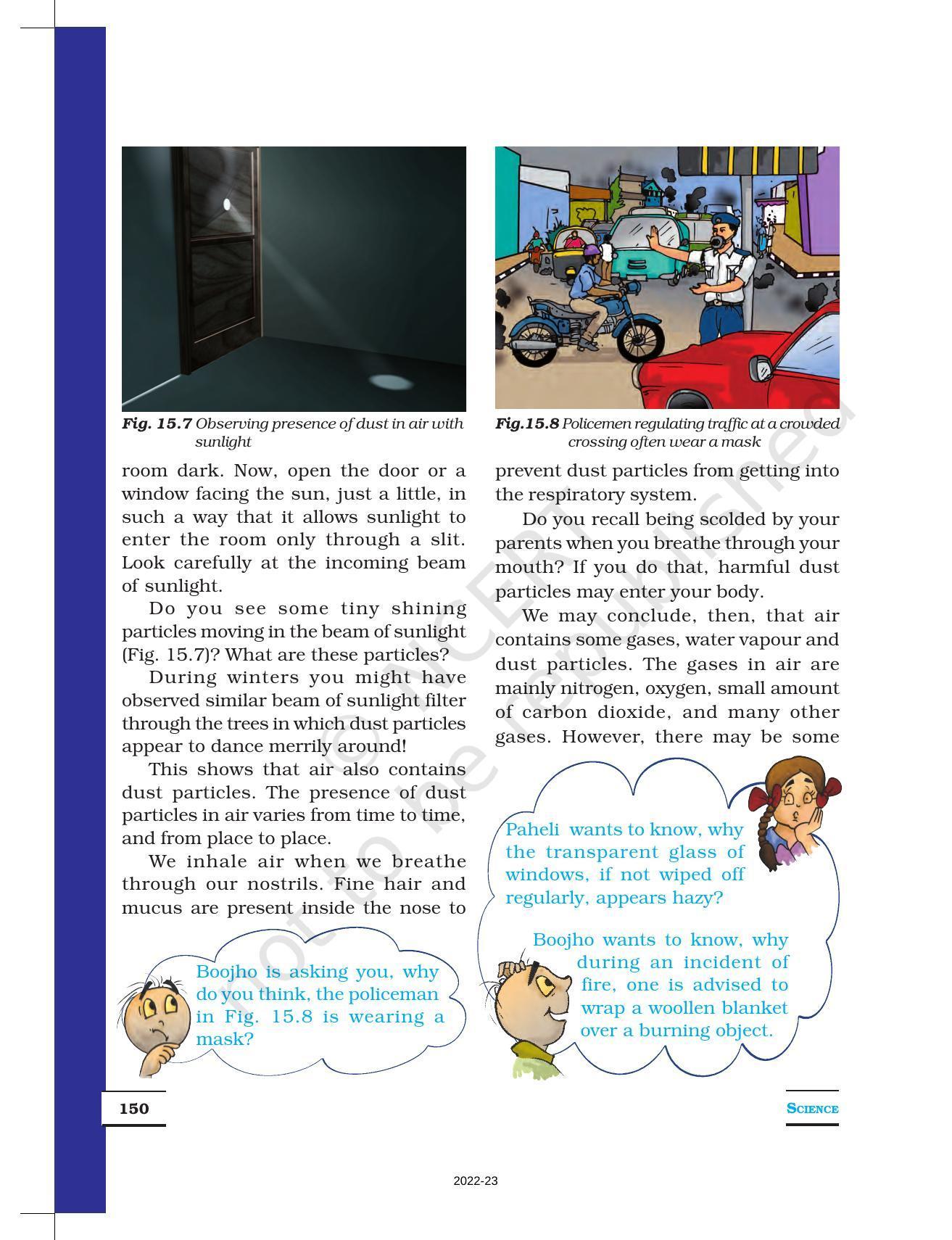 NCERT Book for Class 6 Science: Chapter 15-Air Around Us - Page 4