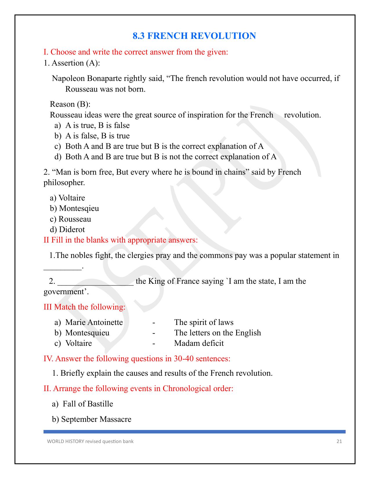 Karnataka 1st PUC Question Bank 2025 - History English - Page 21