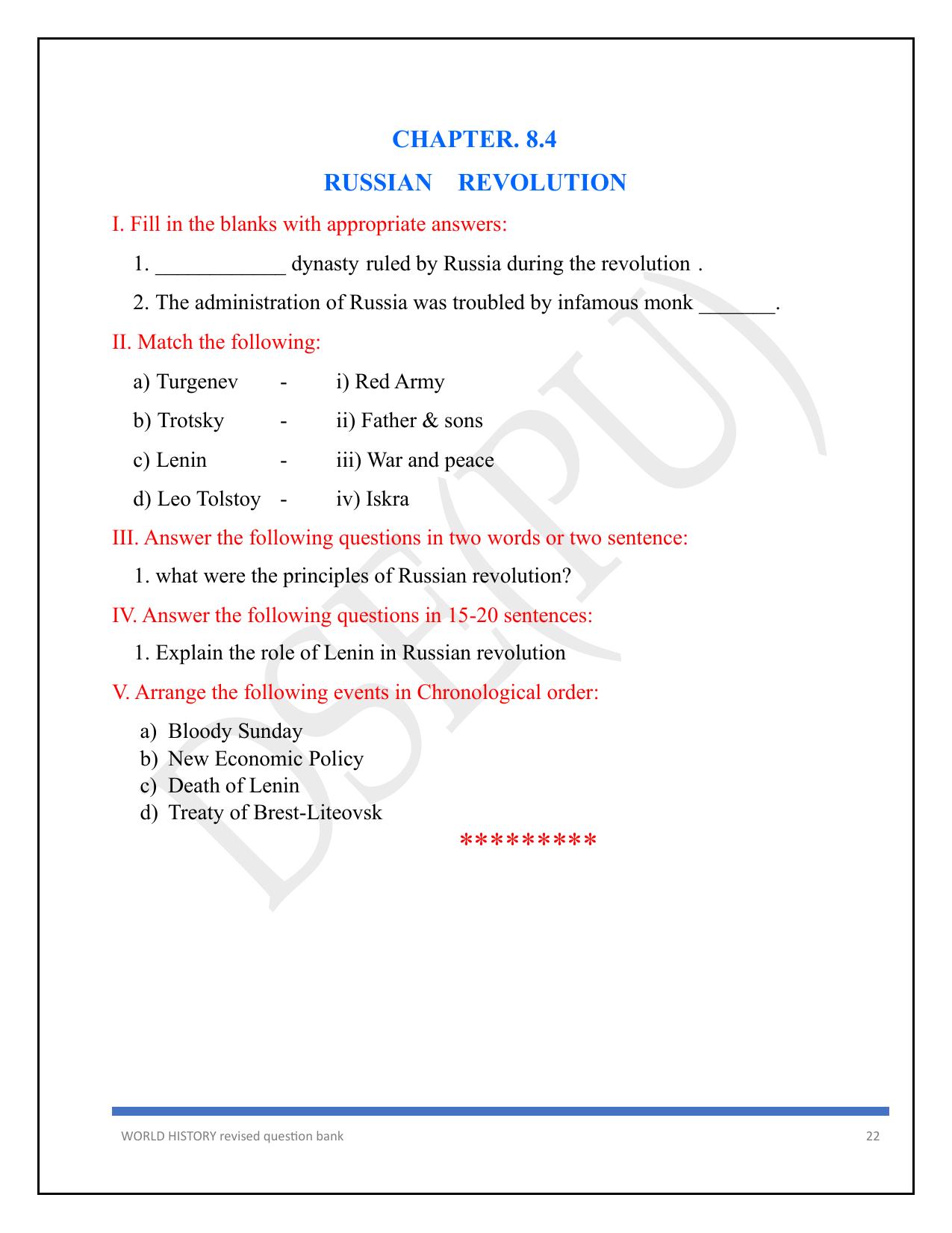 Karnataka 1st PUC Question Bank 2025 - History English - Page 22