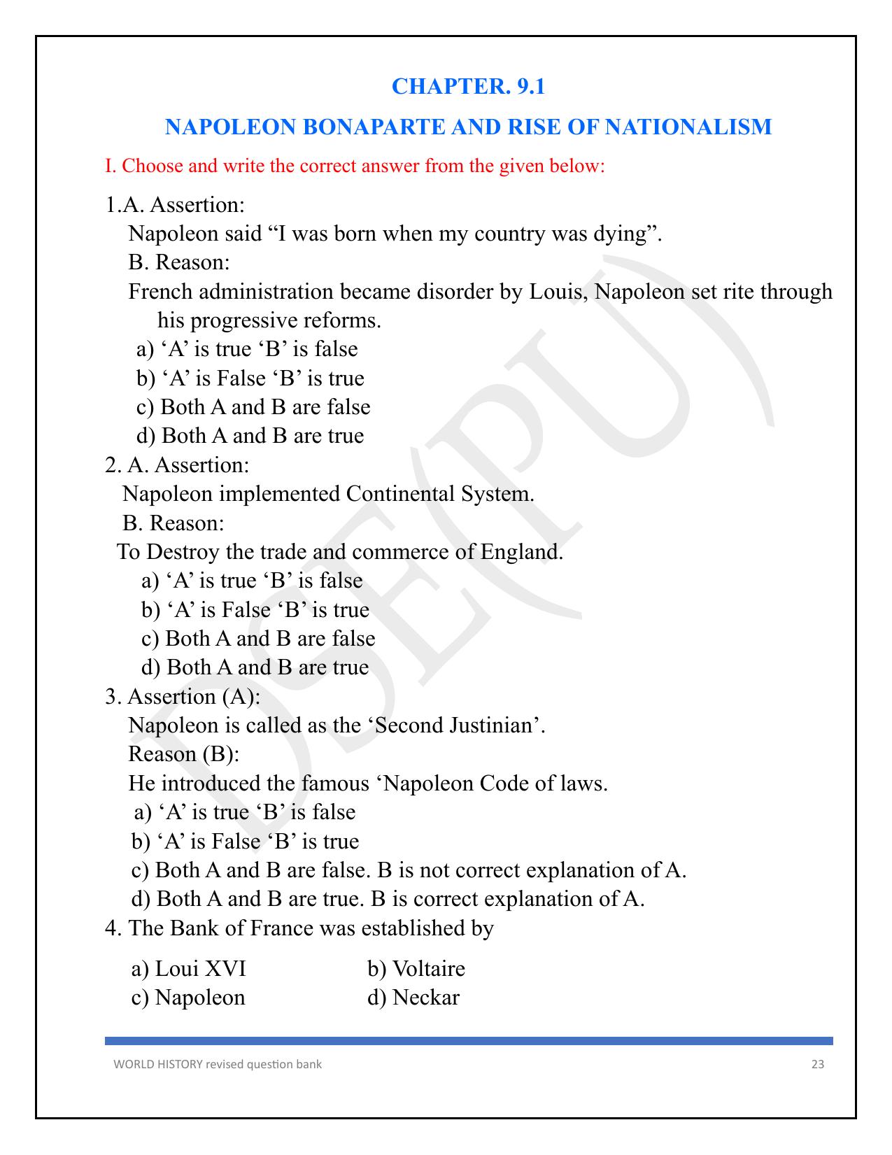 Karnataka 1st PUC Question Bank 2025 - History English - Page 23