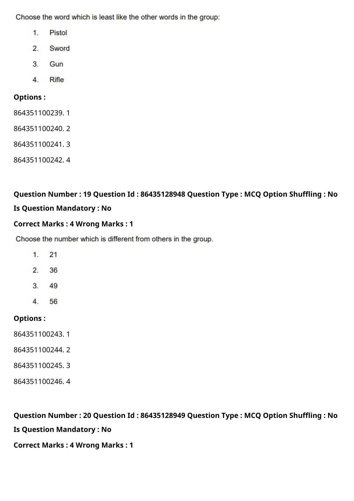 CUET PG 2021 PGQP06 Question Paper - Page 11