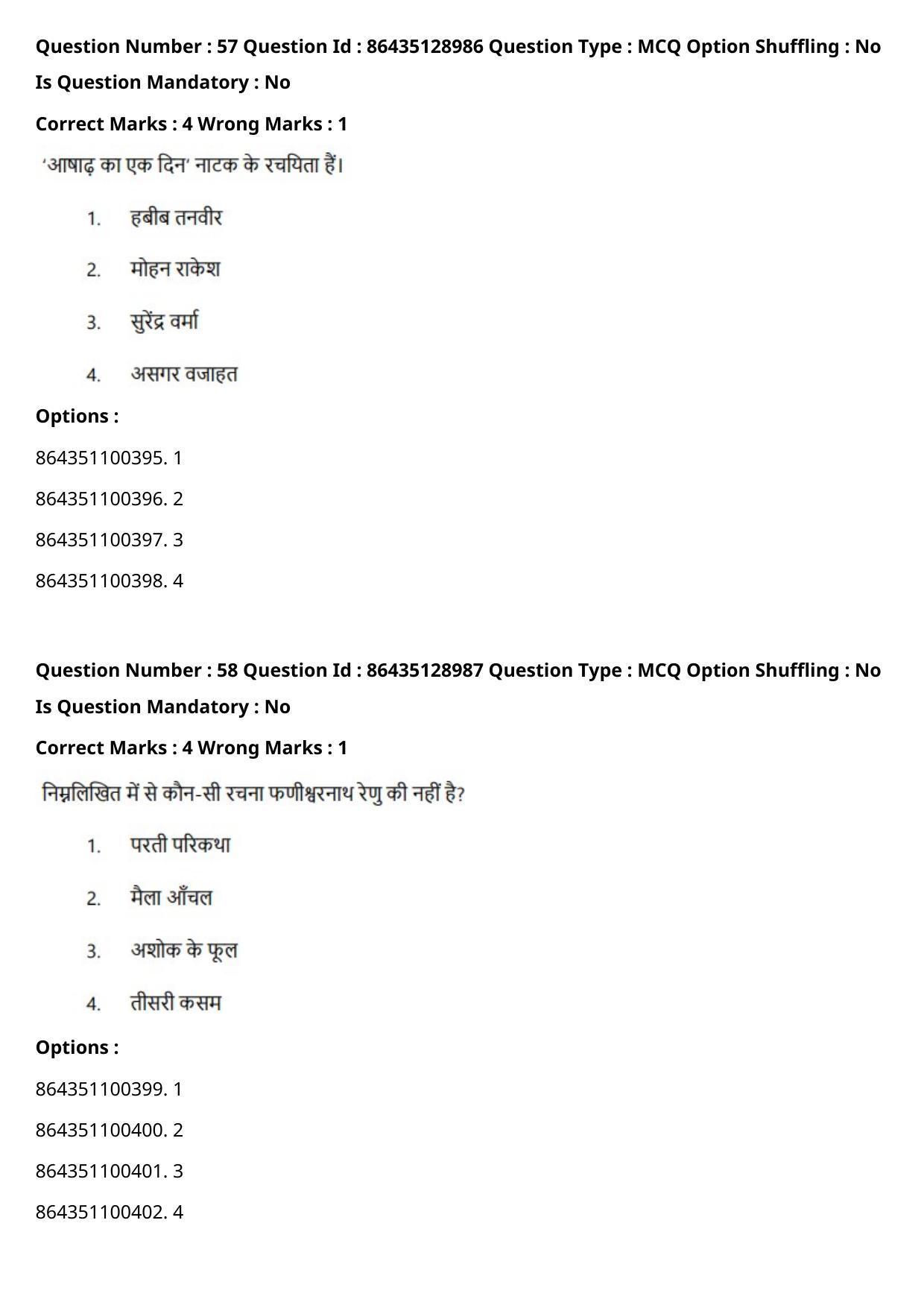 CUET PG 2021 PGQP06 Question Paper - Page 31