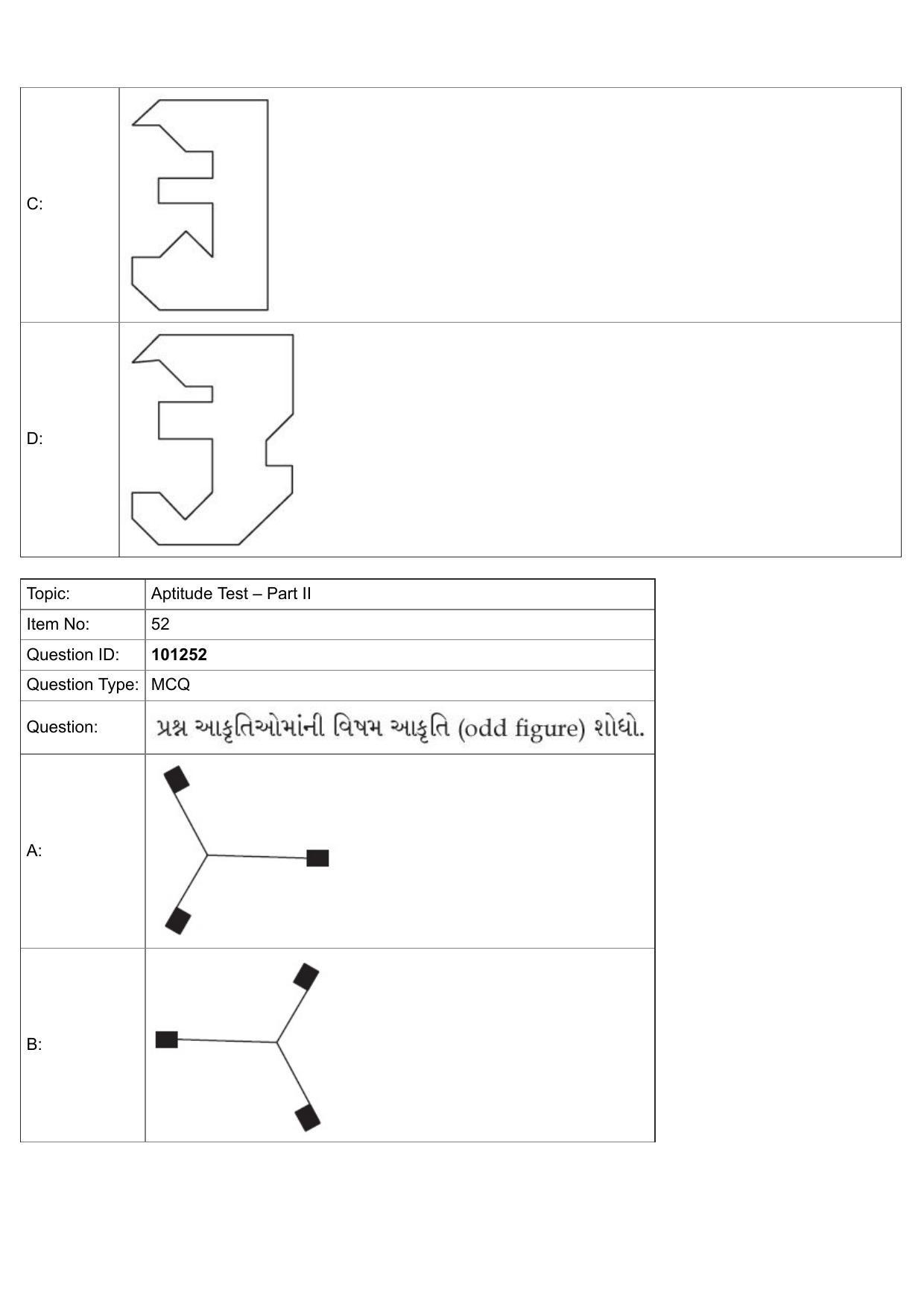 JEE Mains 2022: B Planning Gujarati (Shift 1) 30-07-2022 Question Paper - Page 23