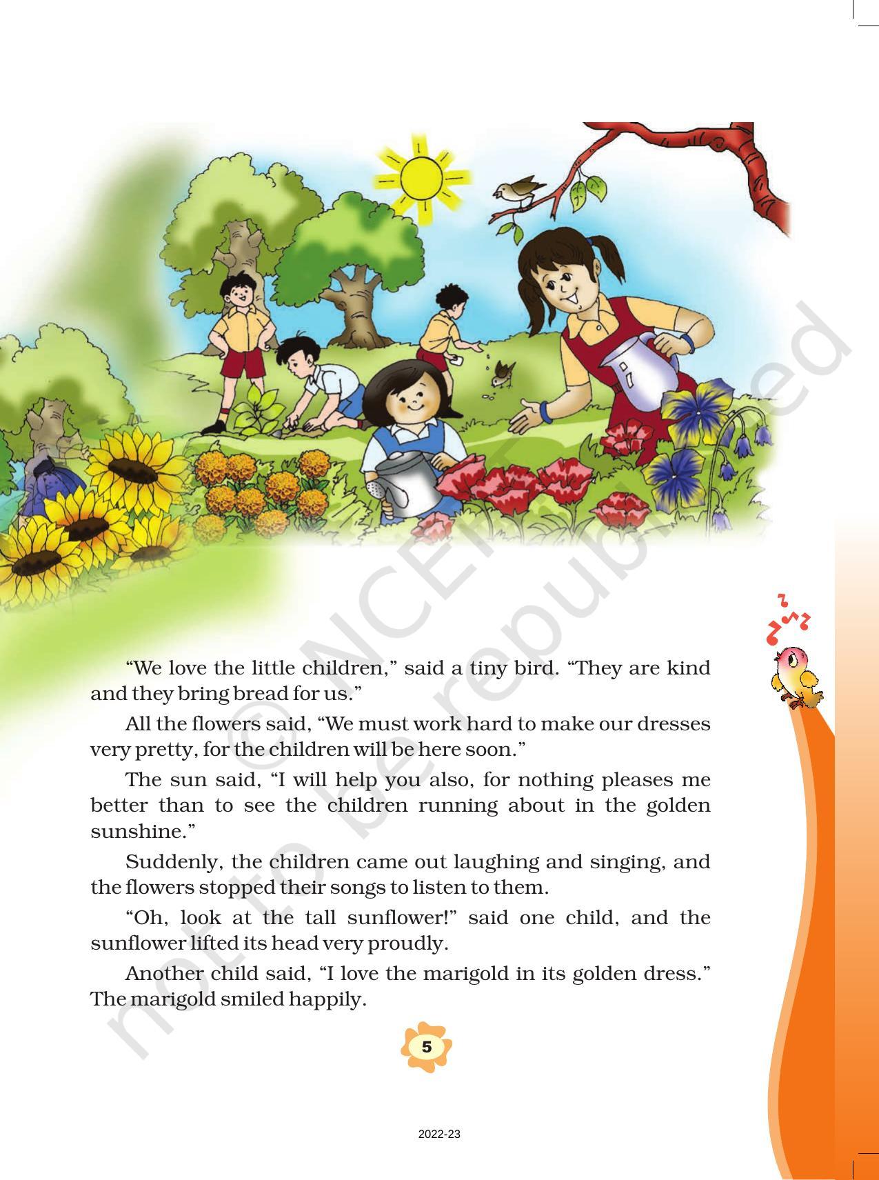 NCERT Book for Class 3 English: Unit I.1-Good Morning - Page 5