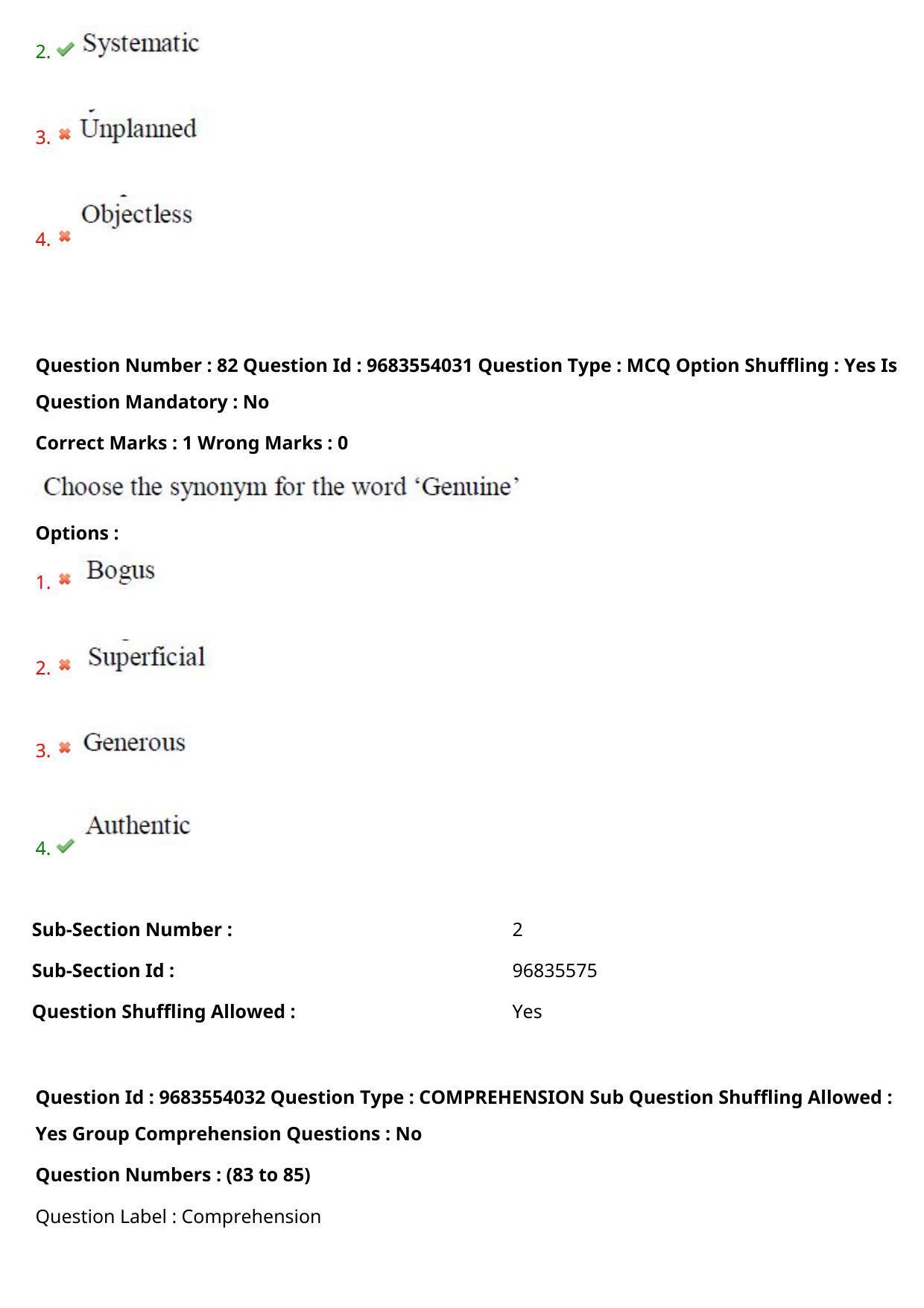 TS CPGET 2021 M.Com (Shift 1) Question Paper with Answer Key - Page 73