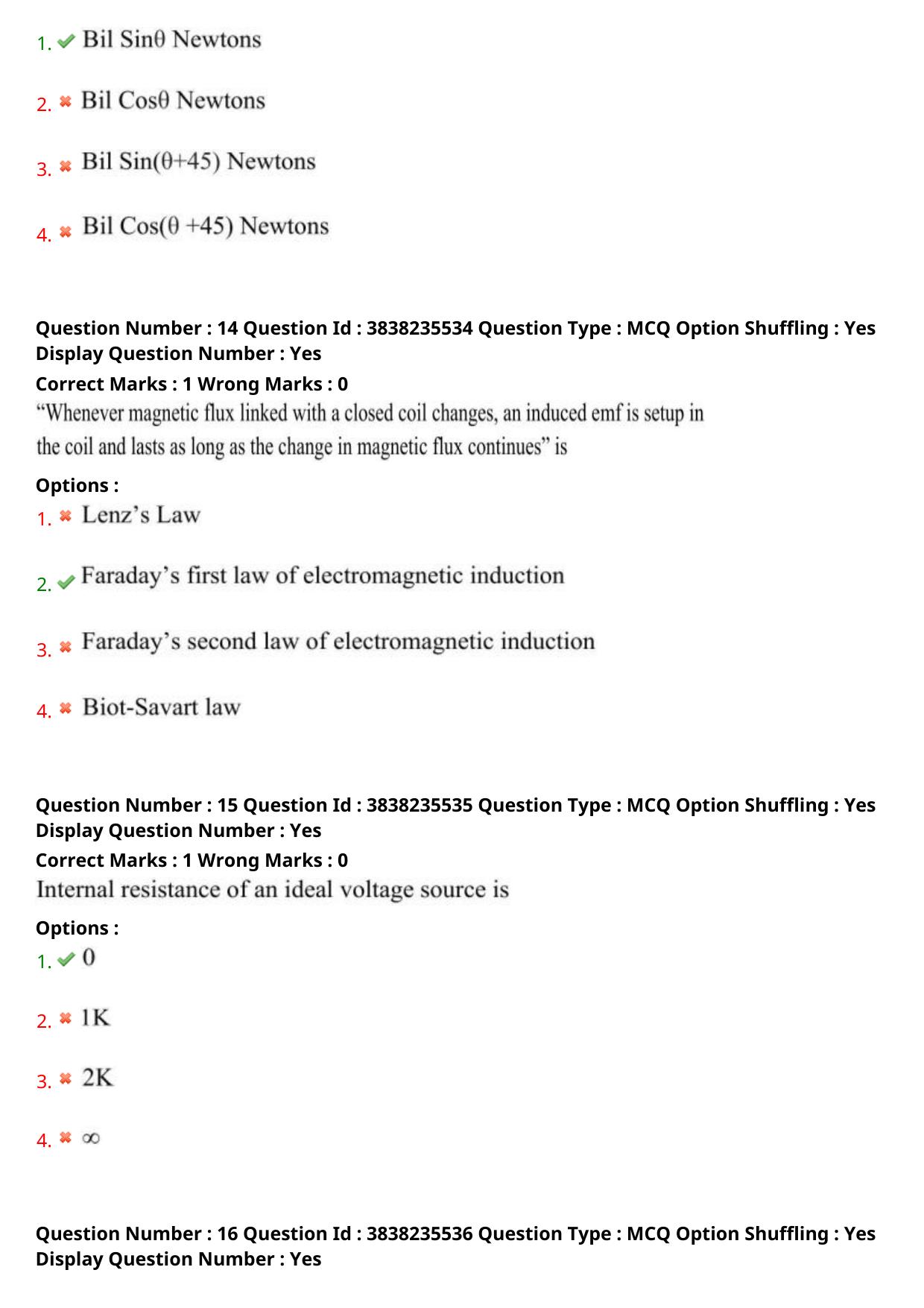 TS PGECET 2024: Instrumentation Engineering Question Papers with Answer - Page 8