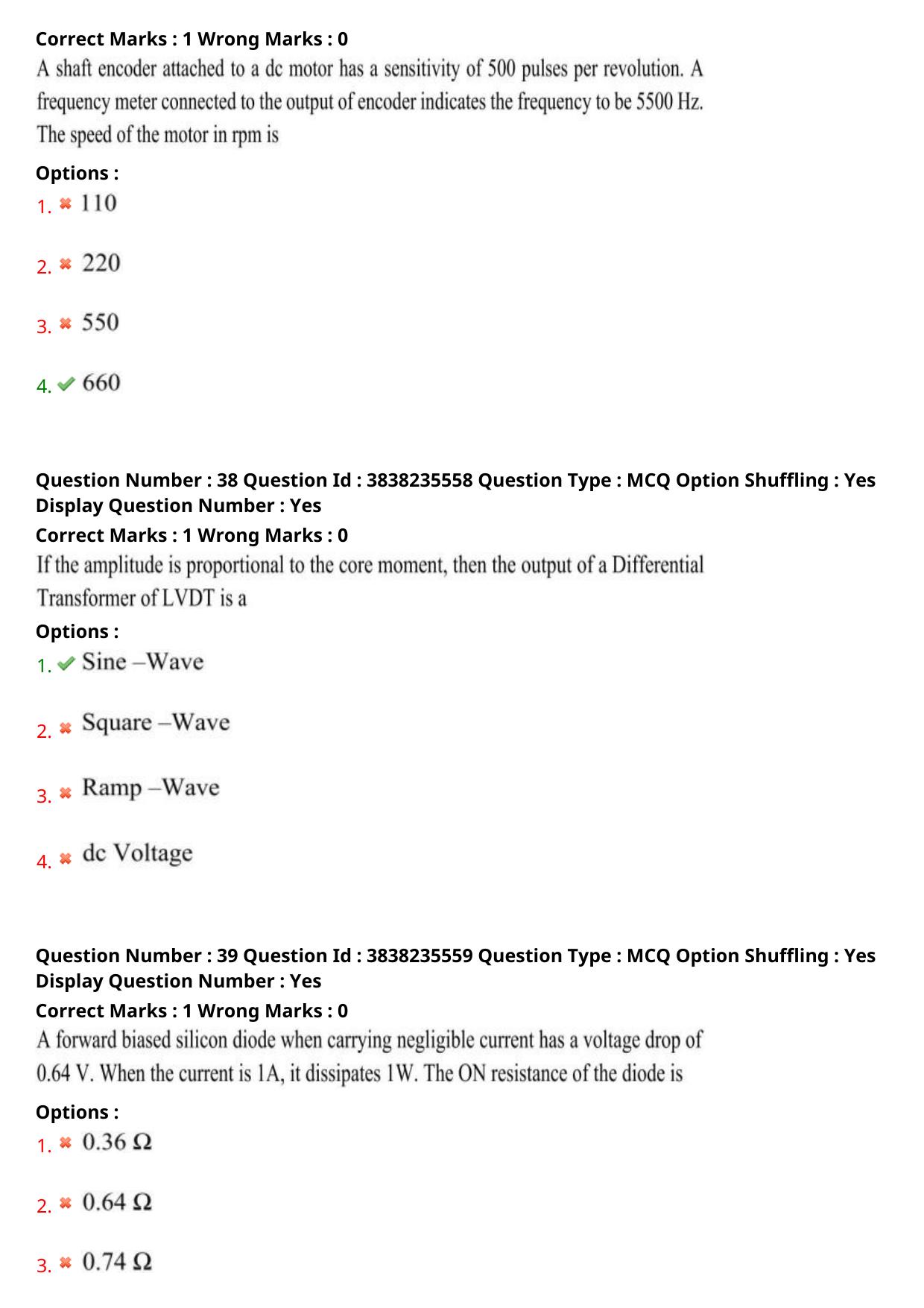 TS PGECET 2024: Instrumentation Engineering Question Papers with Answer - Page 17