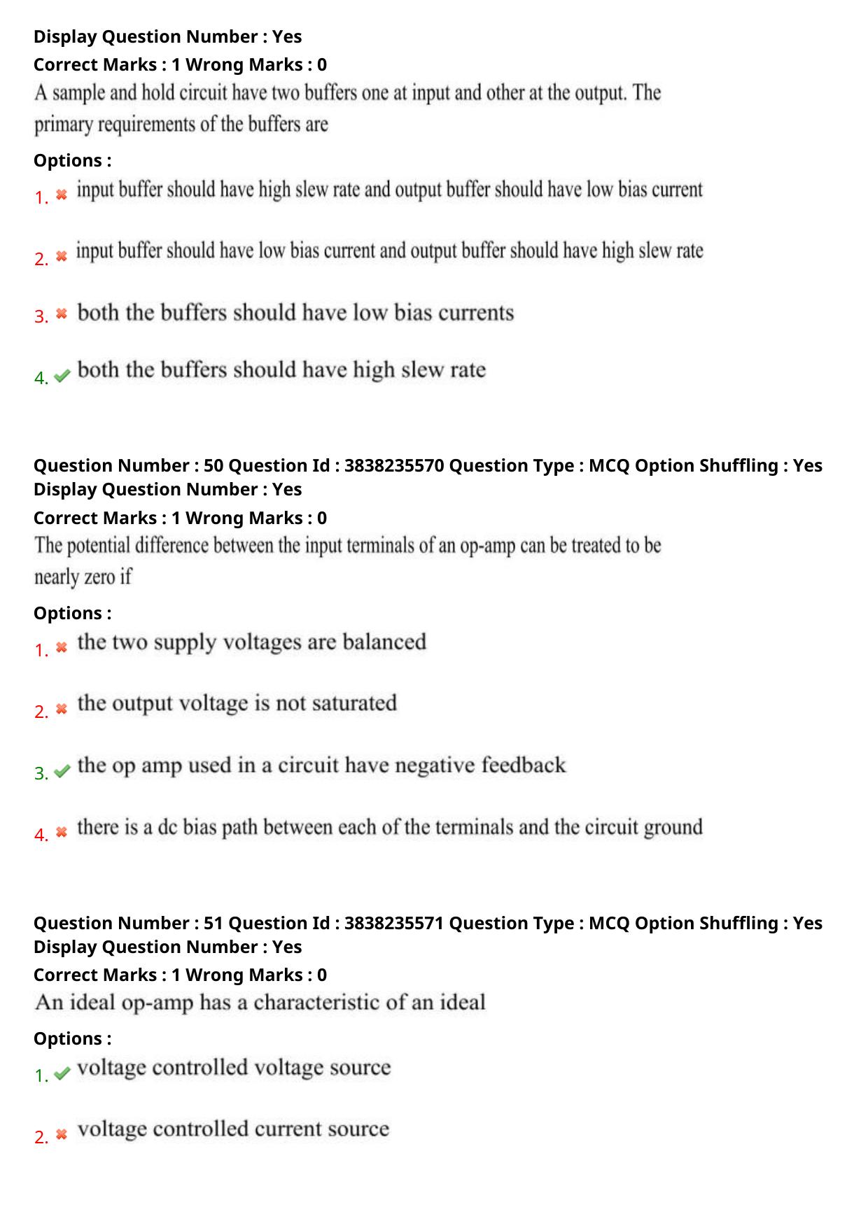 TS PGECET 2024: Instrumentation Engineering Question Papers with Answer - Page 22