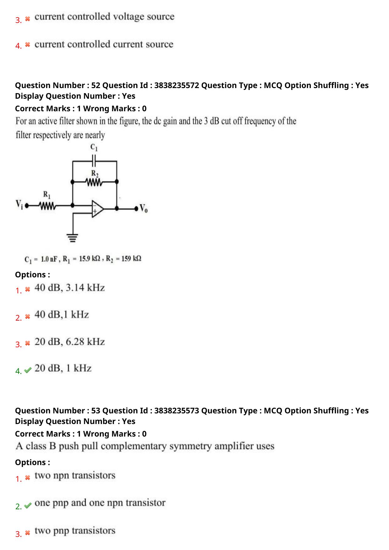 TS PGECET 2024: Instrumentation Engineering Question Papers with Answer - Page 23