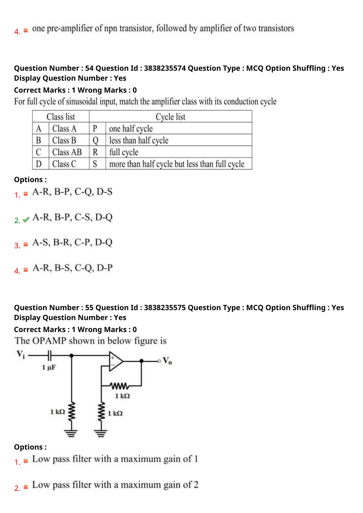 TS PGECET 2024: Instrumentation Engineering Question Papers with Answer - Page 24