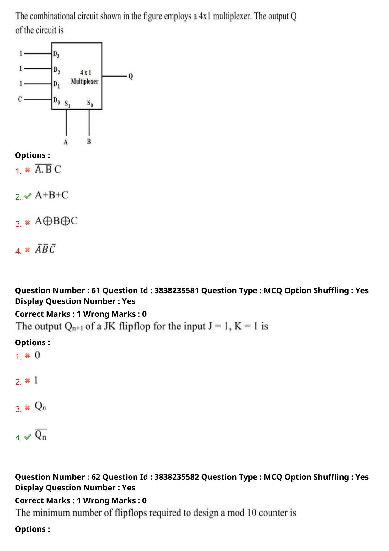 TS PGECET 2024: Instrumentation Engineering Question Papers with Answer - Page 27