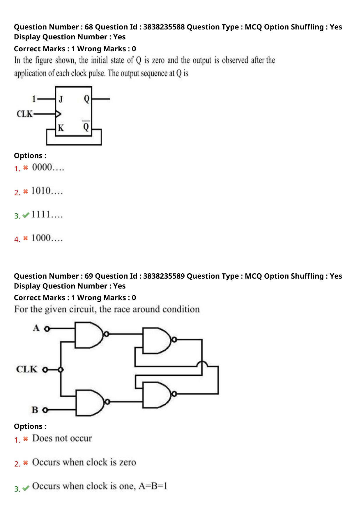 TS PGECET 2024: Instrumentation Engineering Question Papers with Answer - Page 30