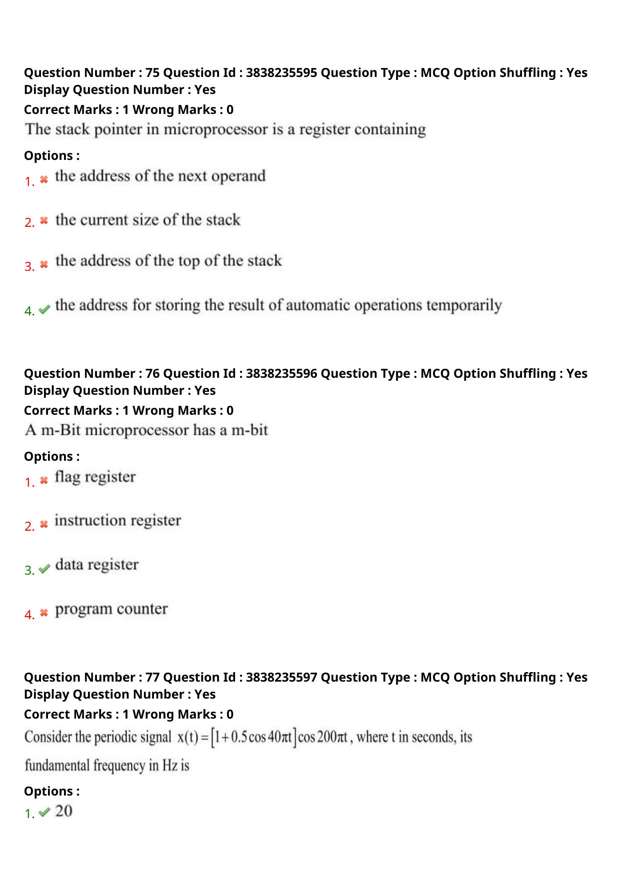 TS PGECET 2024: Instrumentation Engineering Question Papers with Answer - Page 33