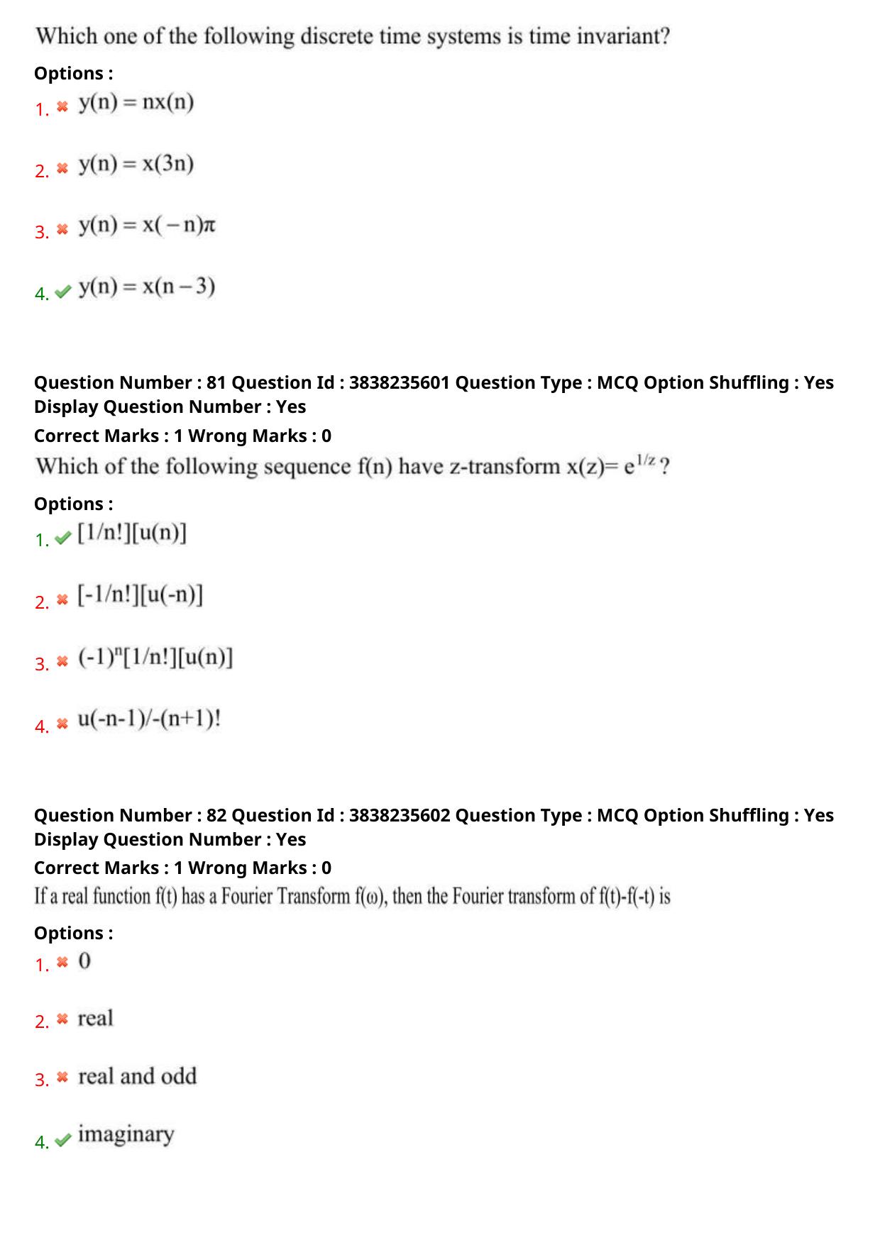 TS PGECET 2024: Instrumentation Engineering Question Papers with Answer - Page 35