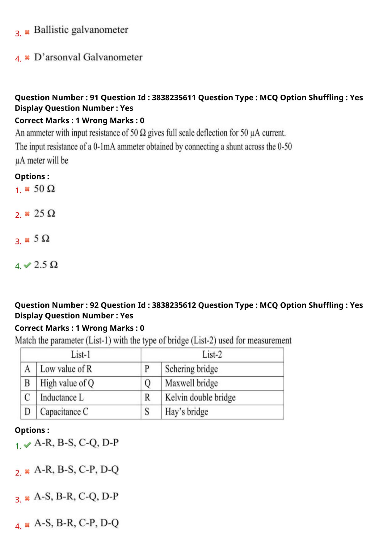 TS PGECET 2024: Instrumentation Engineering Question Papers with Answer - Page 39