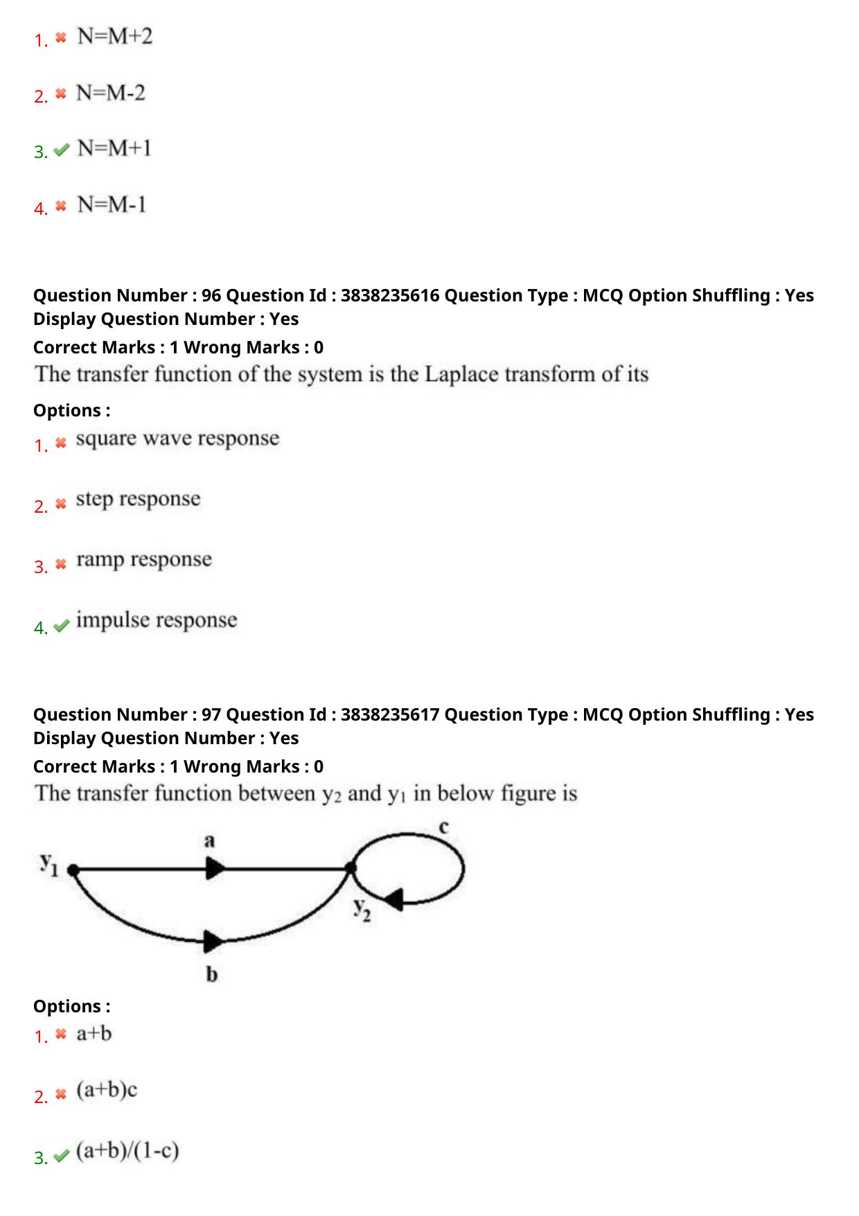 TS PGECET 2024: Instrumentation Engineering Question Papers with Answer - Page 41