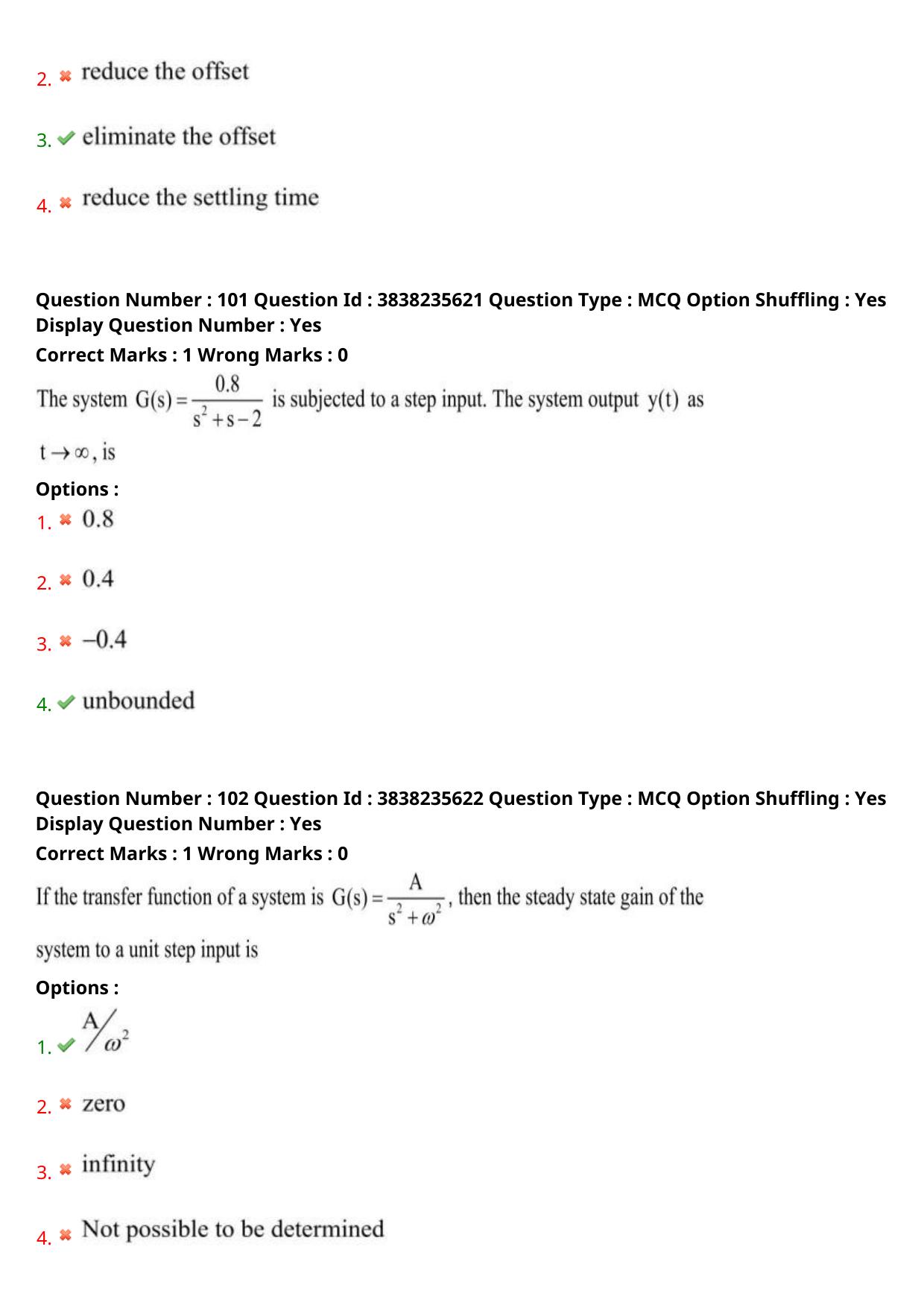 TS PGECET 2024: Instrumentation Engineering Question Papers with Answer - Page 43