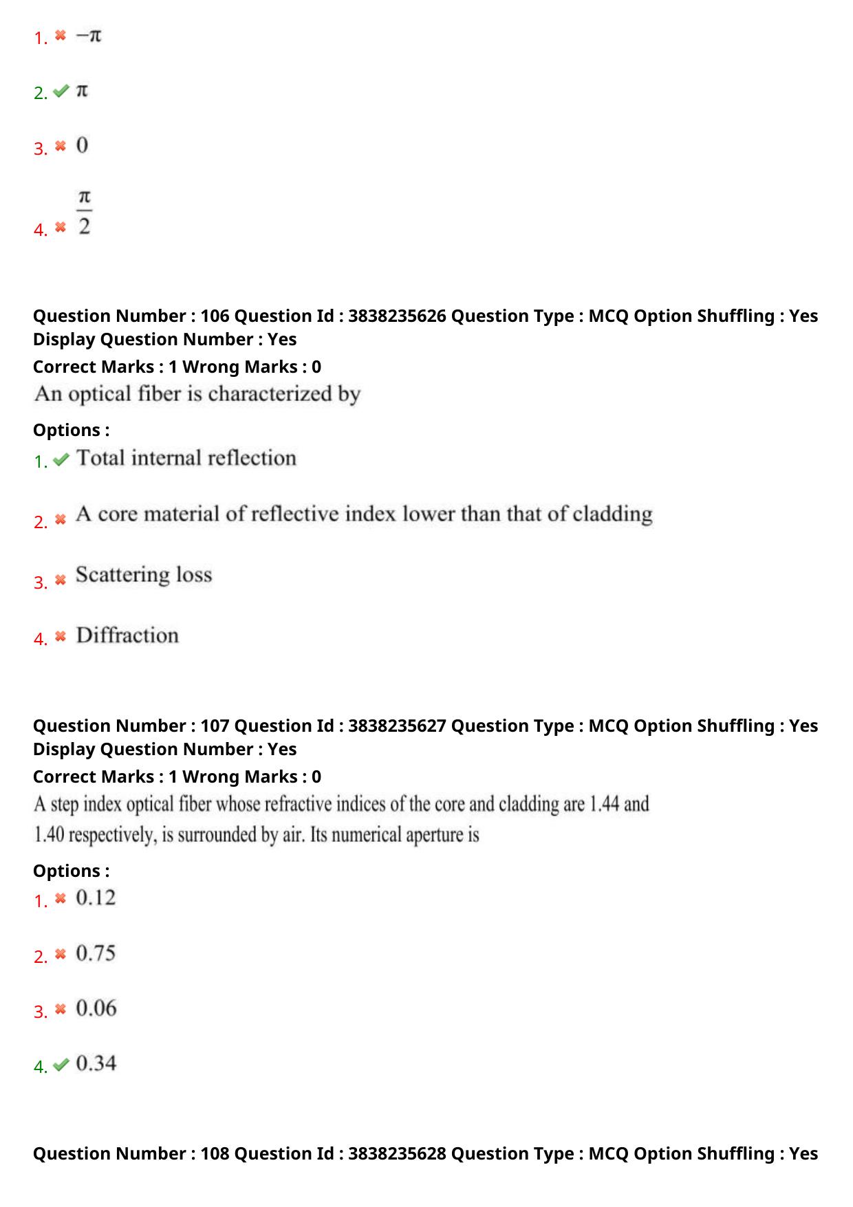 TS PGECET 2024: Instrumentation Engineering Question Papers with Answer - Page 45