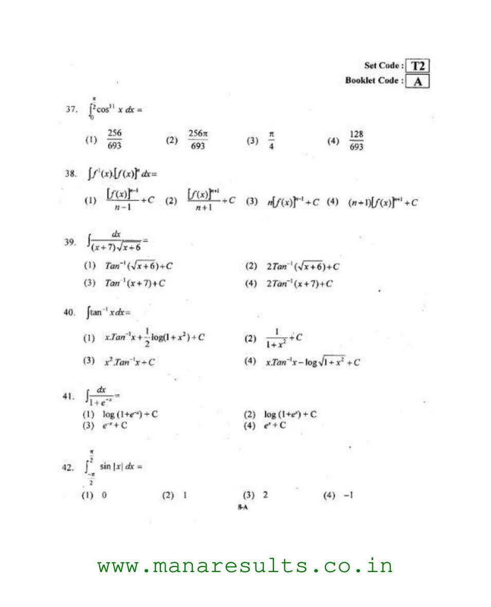 AP ECET 2015 Civil Engineering Old Previous Question Papers - Page 7