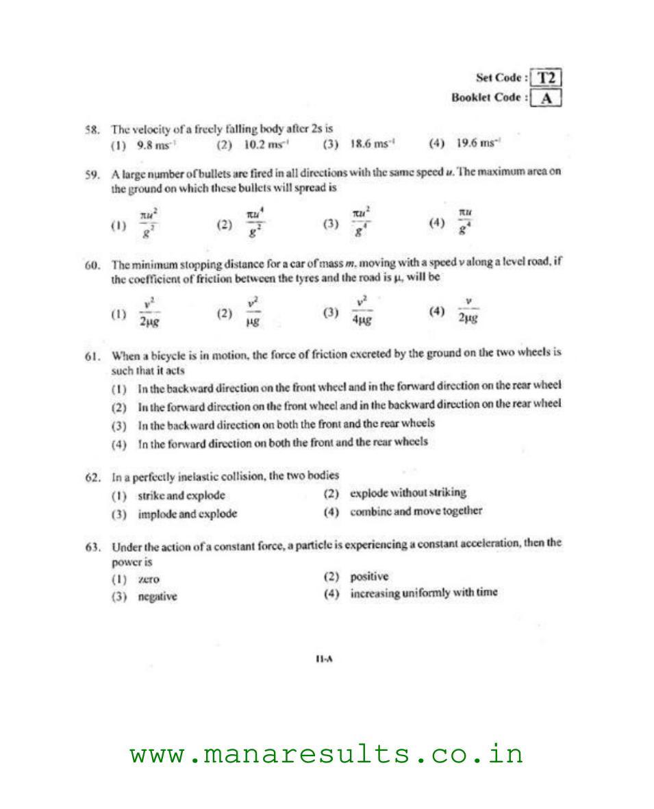 AP ECET 2015 Civil Engineering Old Previous Question Papers - Page 10
