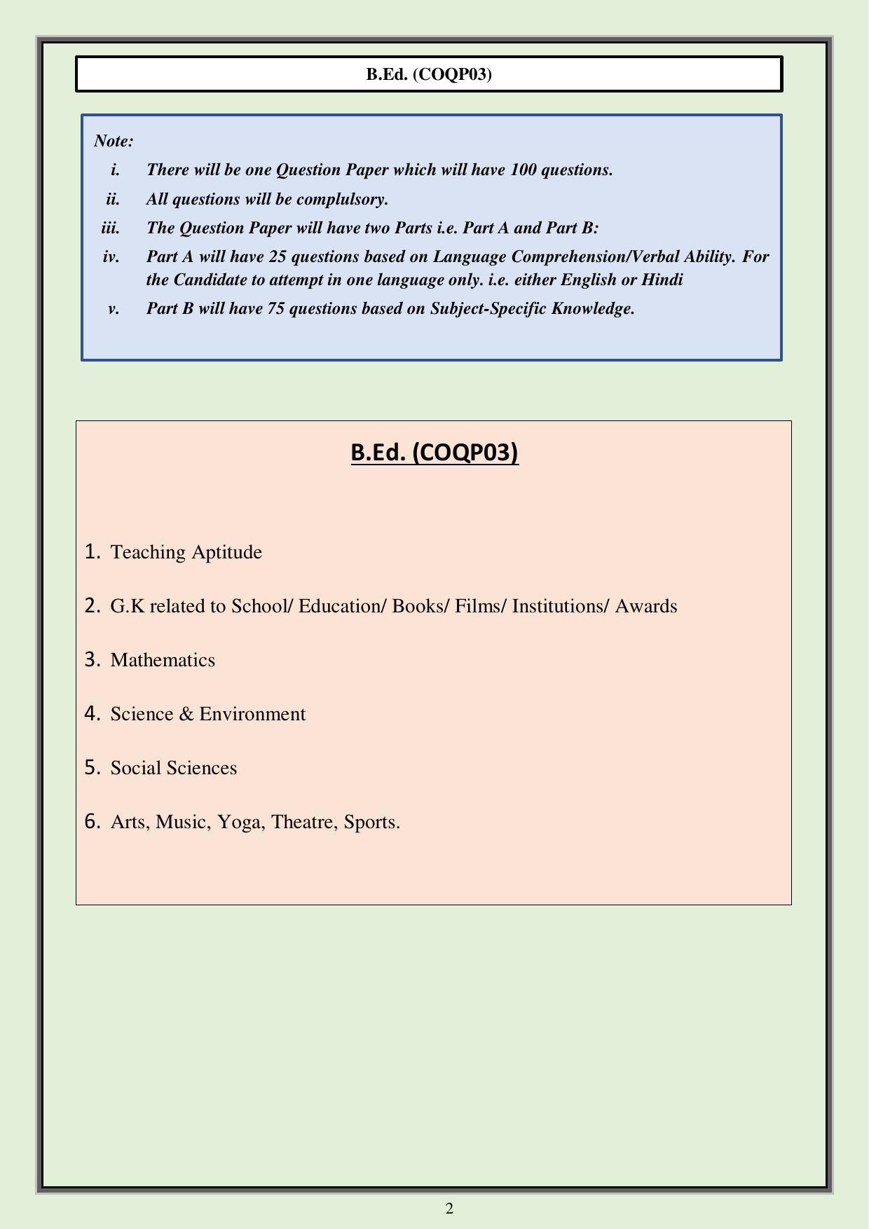 CUET PG Common Syllabus - Page 8