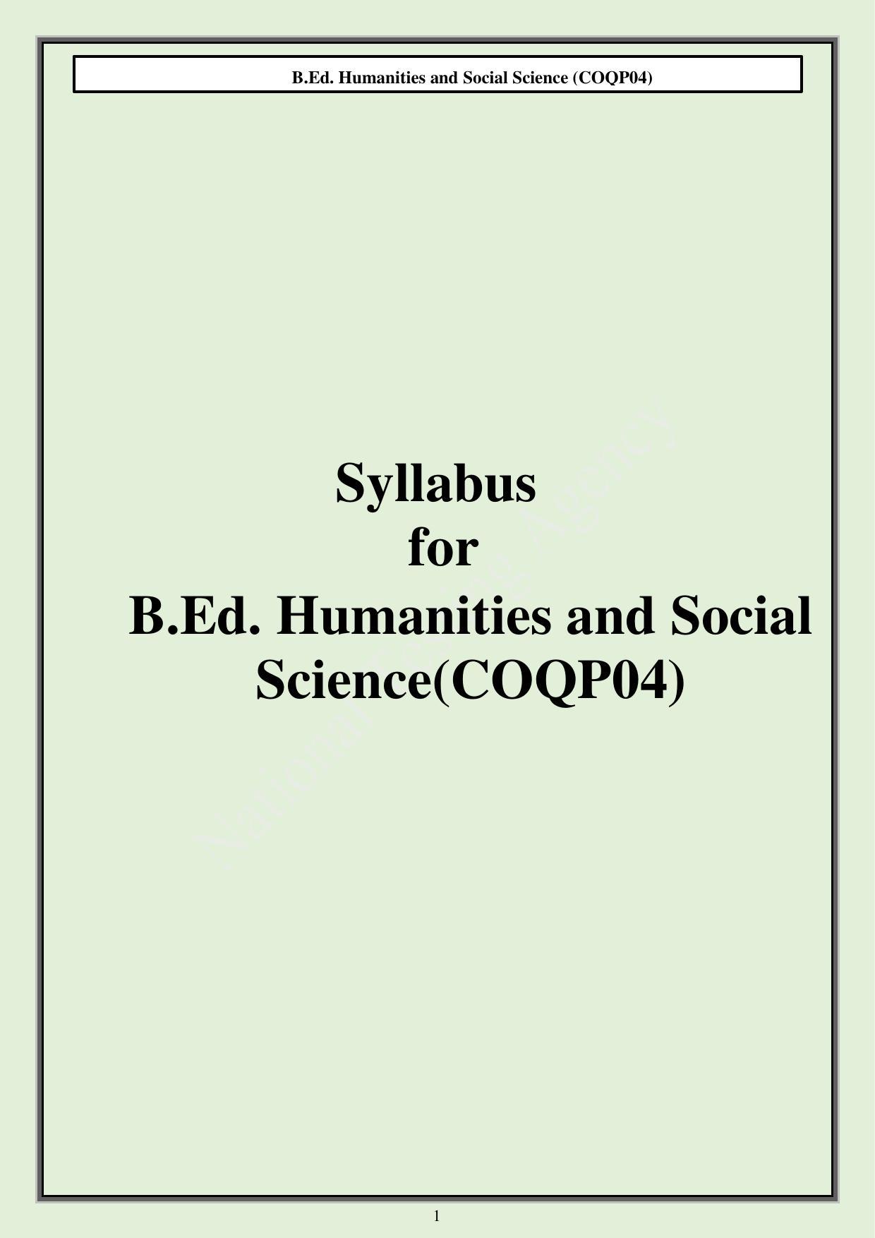 CUET PG Common Syllabus - Page 9