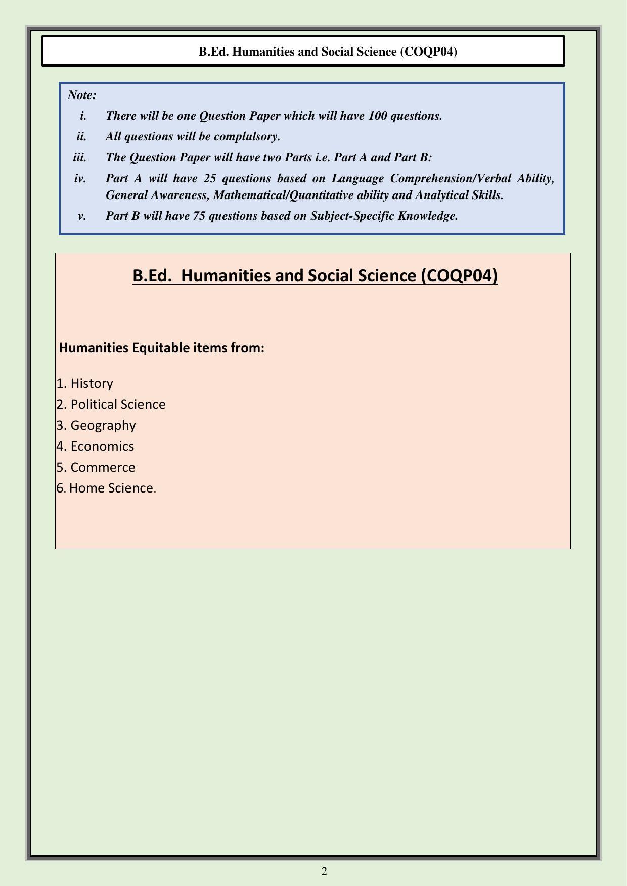 CUET PG Common Syllabus - Page 10