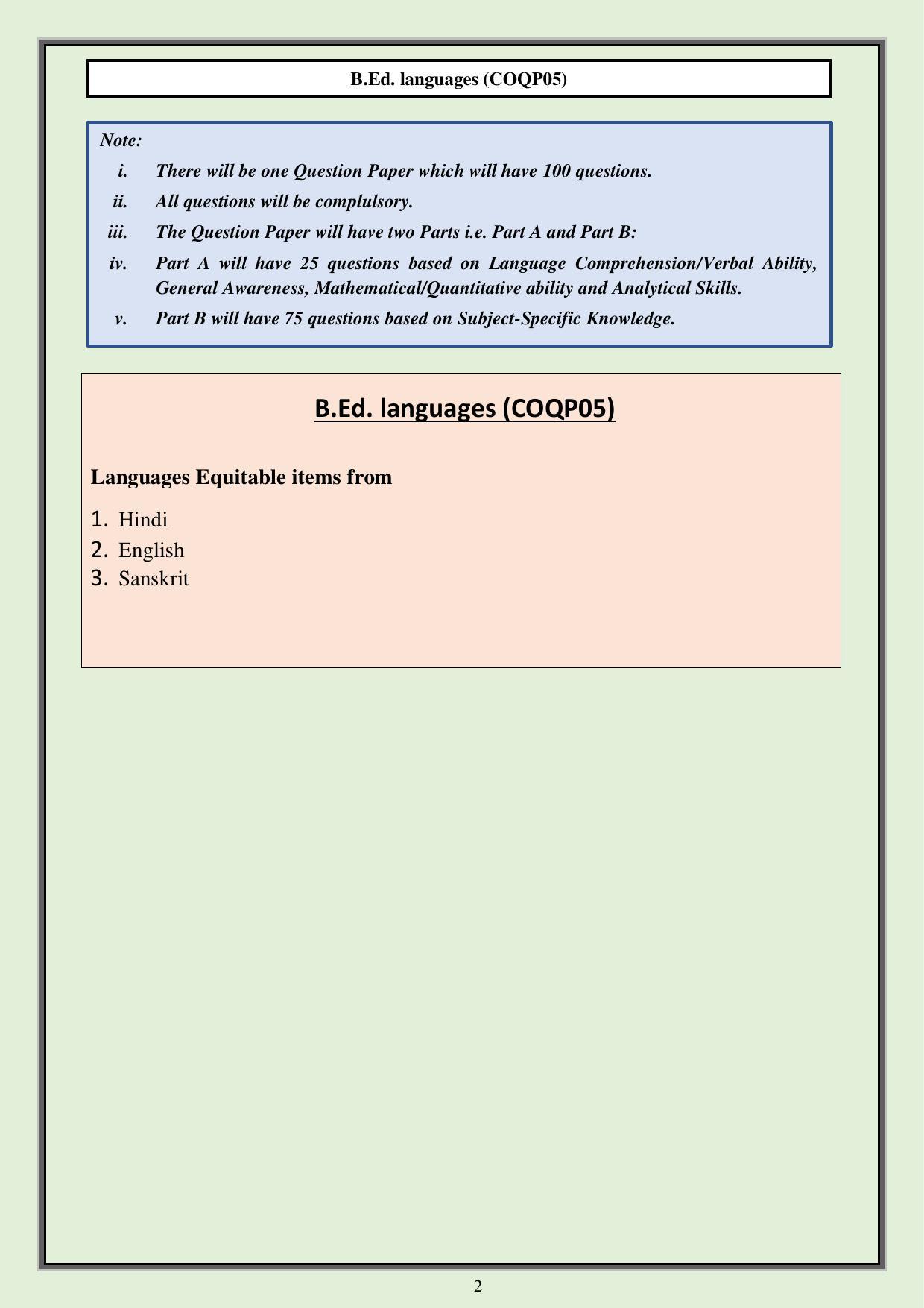 CUET PG Common Syllabus - Page 12