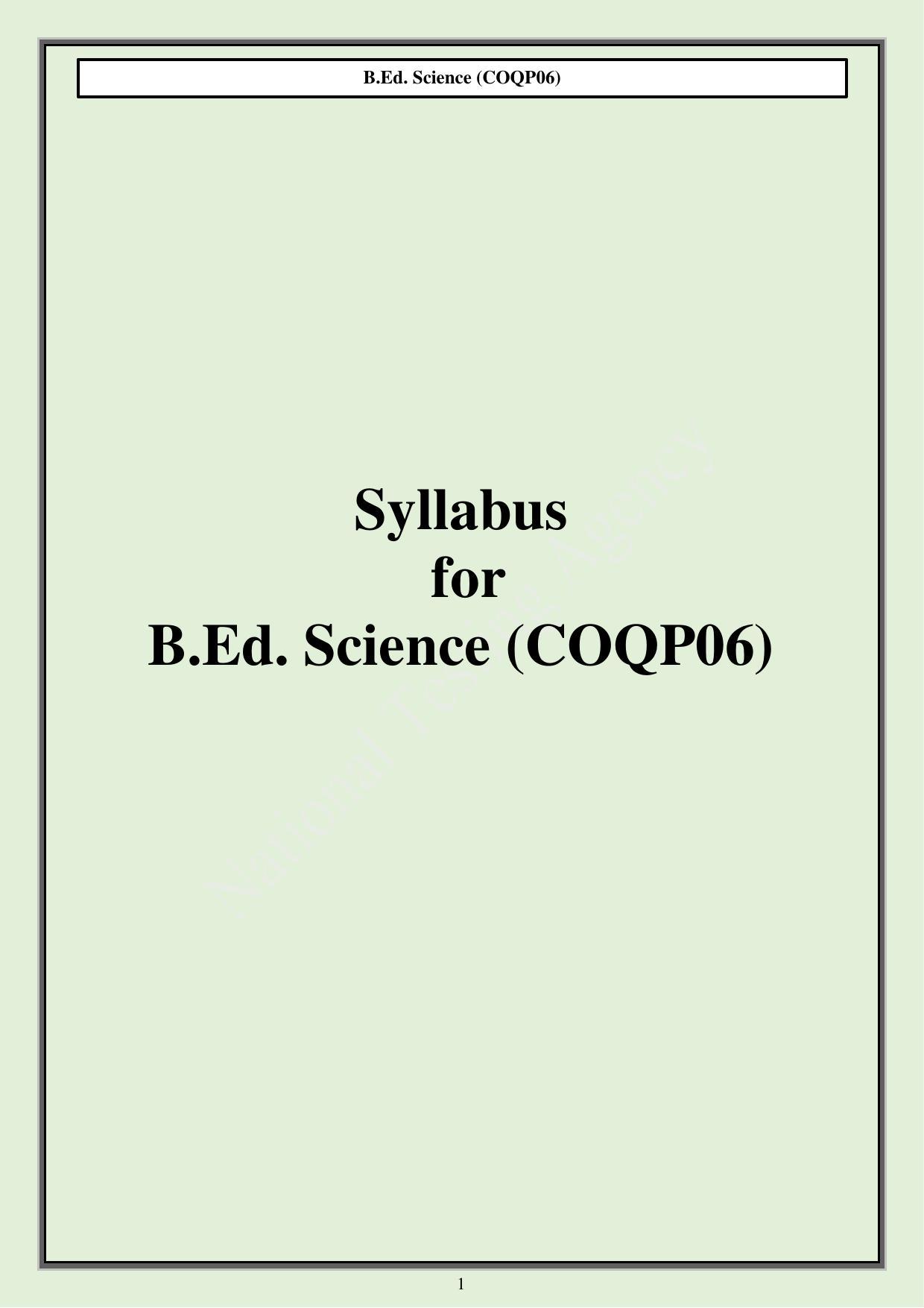 CUET PG Common Syllabus - Page 13
