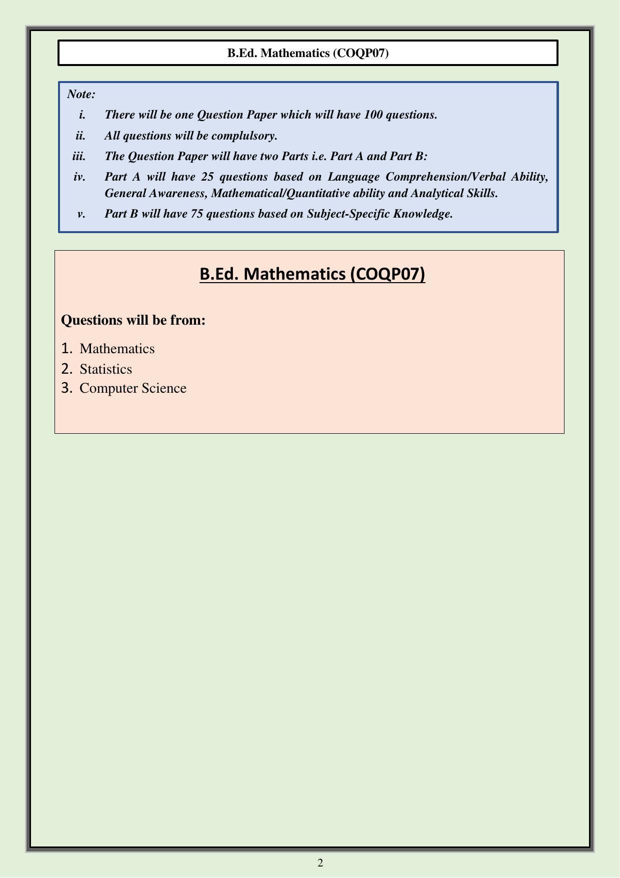 CUET PG Common Syllabus - Page 16