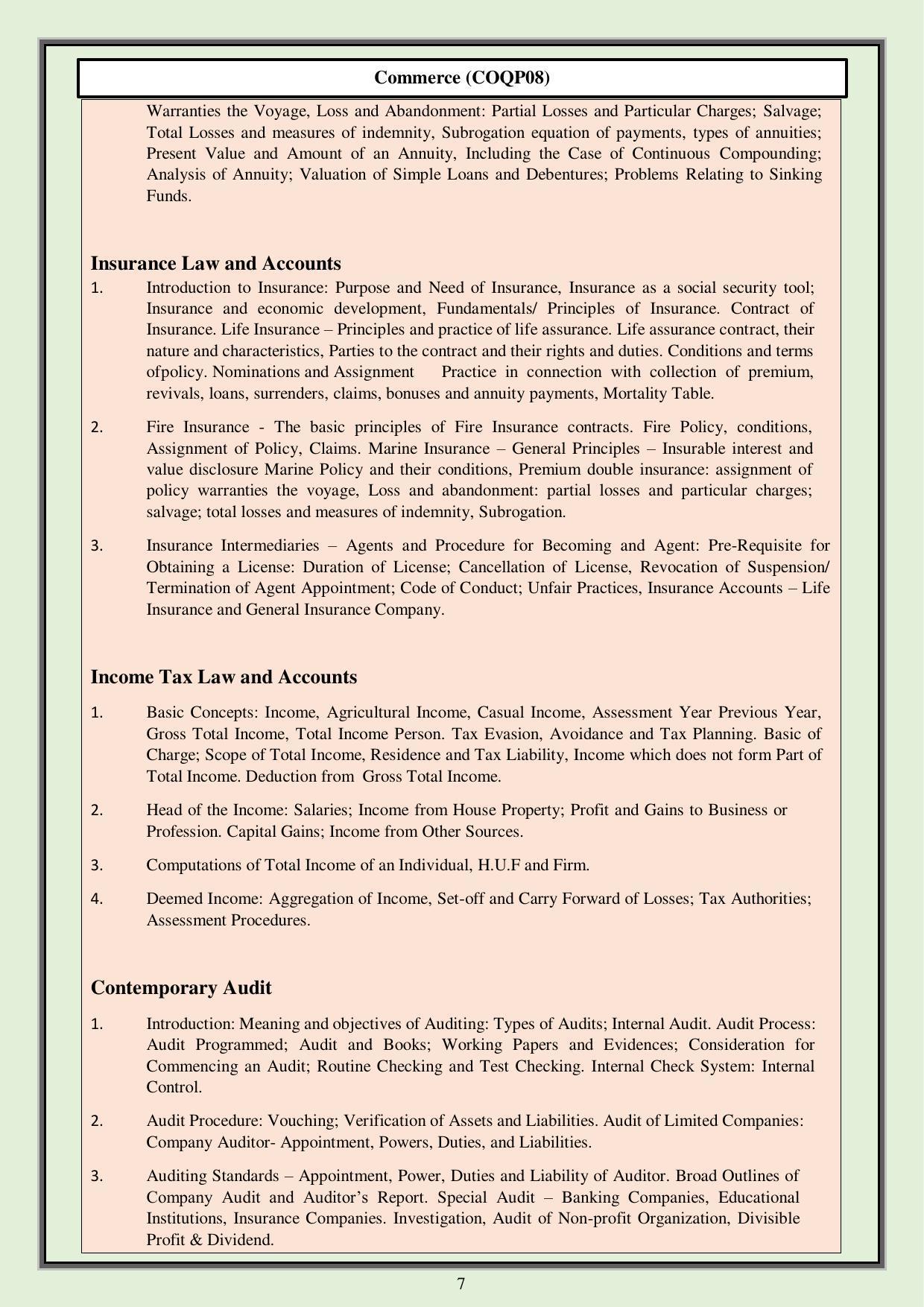 CUET PG Common Syllabus - Page 23