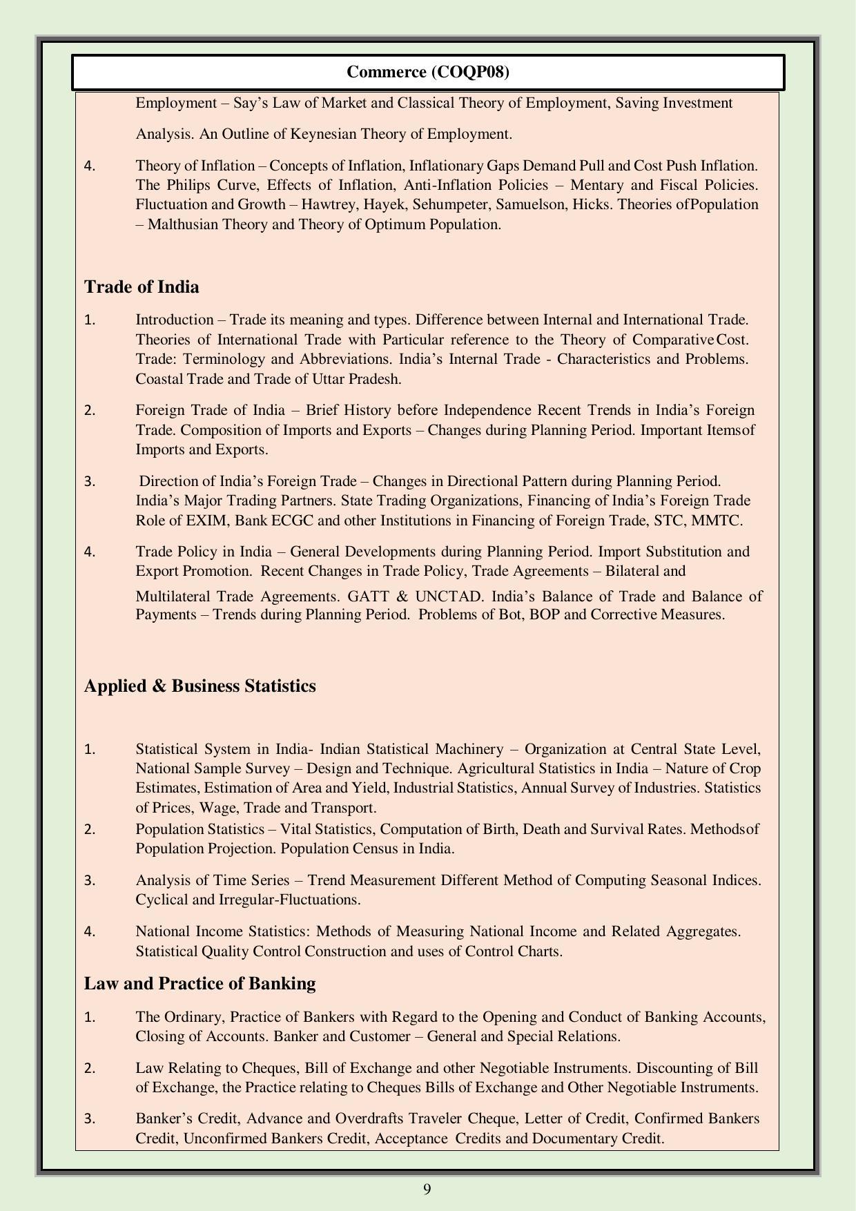 CUET PG Common Syllabus - Page 25