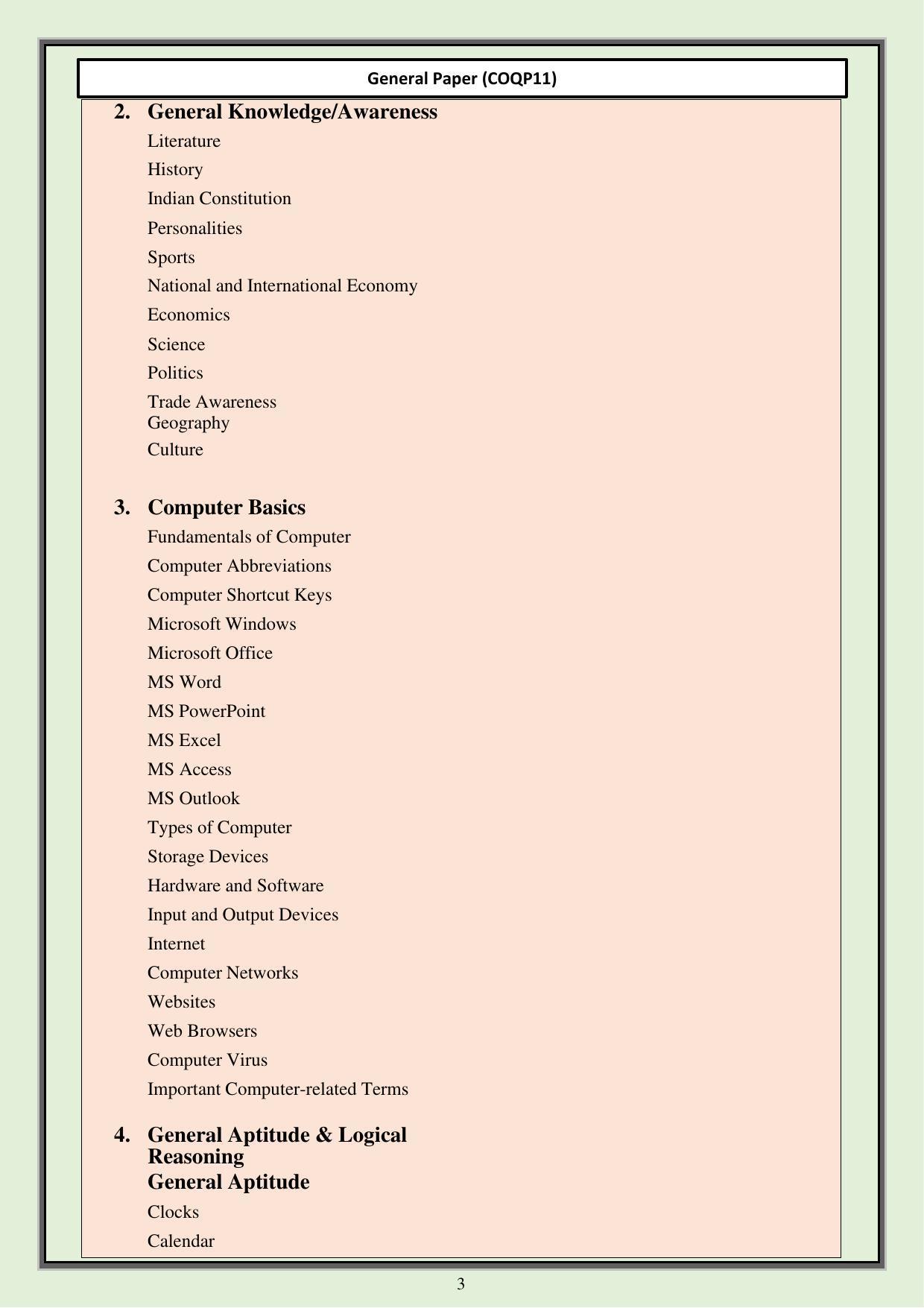 CUET PG Common Syllabus - Page 34