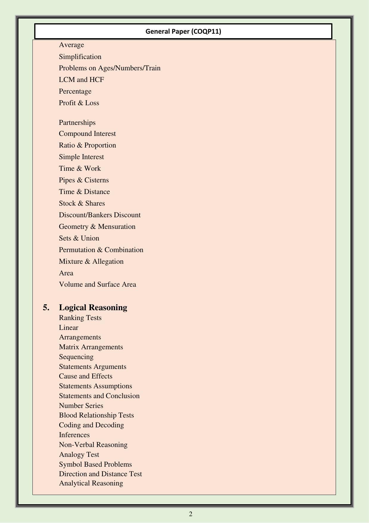 CUET PG Common Syllabus - Page 35