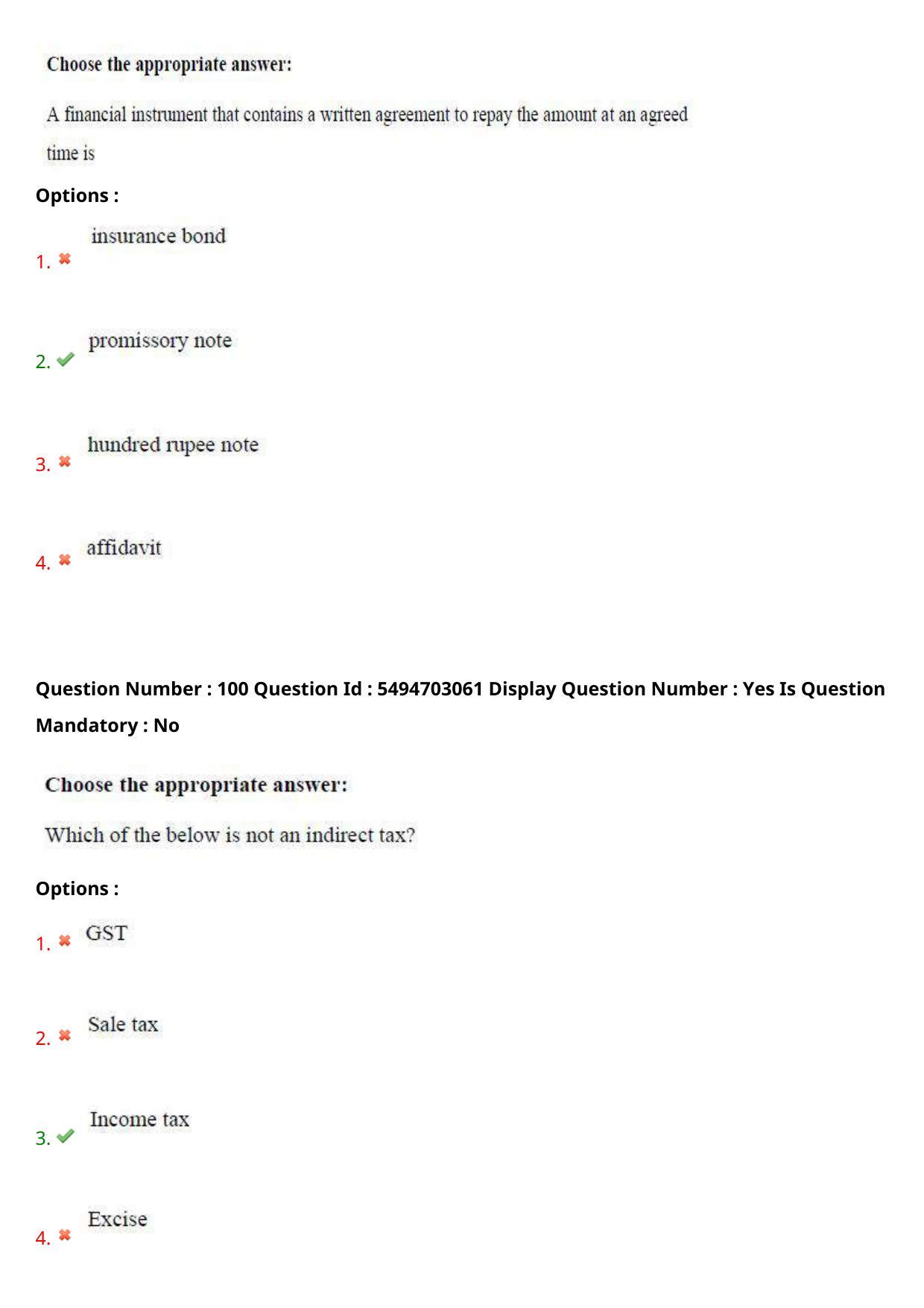 AP ICET 2021 - Shift 1 Question Paper With Preliminary Keys - Page 71