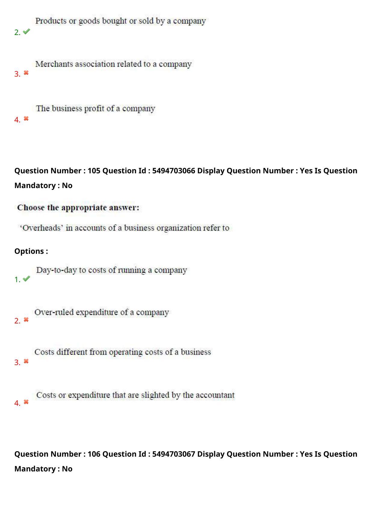 AP ICET 2021 - Shift 1 Question Paper With Preliminary Keys - Page 74