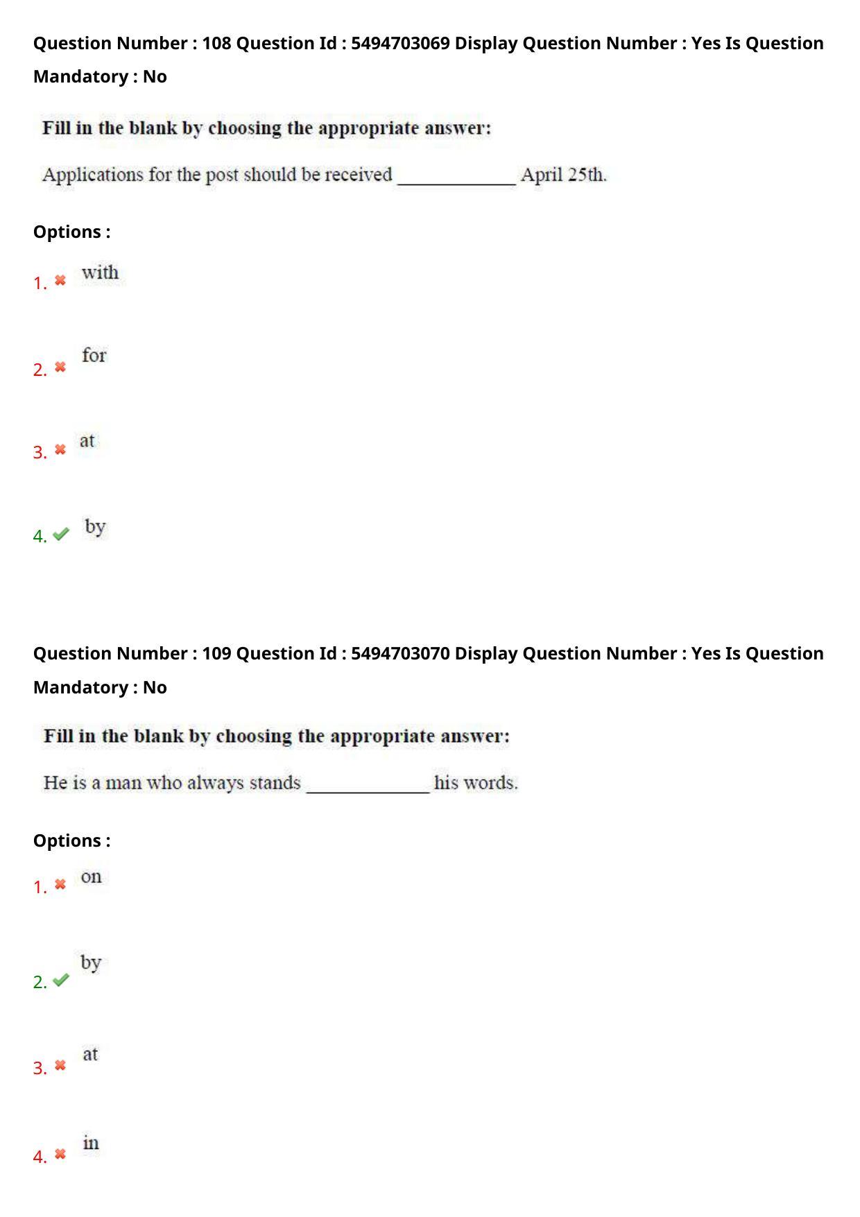 AP ICET 2021 - Shift 1 Question Paper With Preliminary Keys - Page 76