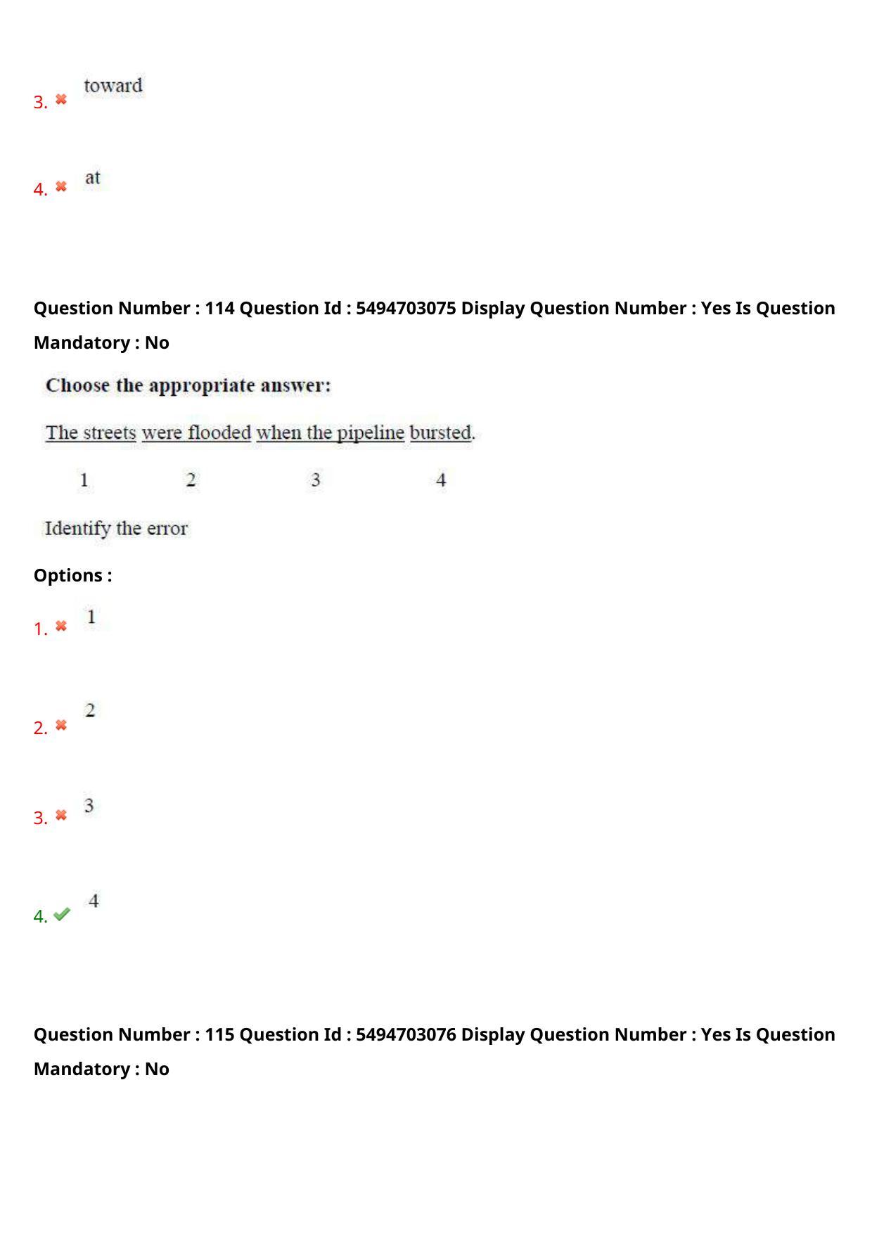 AP ICET 2021 - Shift 1 Question Paper With Preliminary Keys - Page 79
