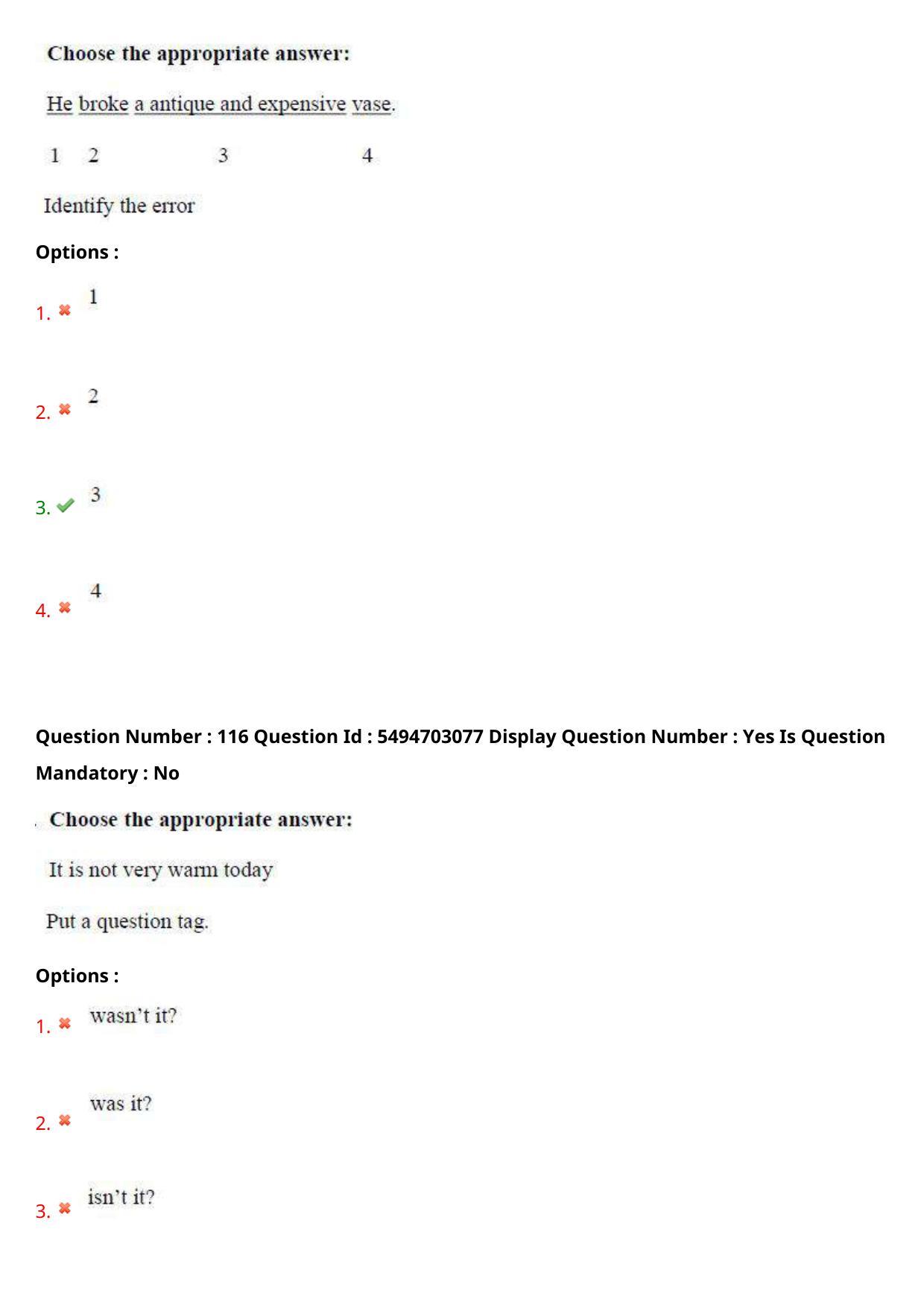 AP ICET 2021 - Shift 1 Question Paper With Preliminary Keys - Page 80