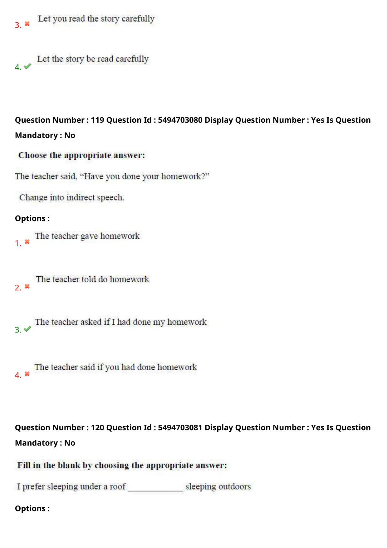 AP ICET 2021 - Shift 1 Question Paper With Preliminary Keys - Page 82