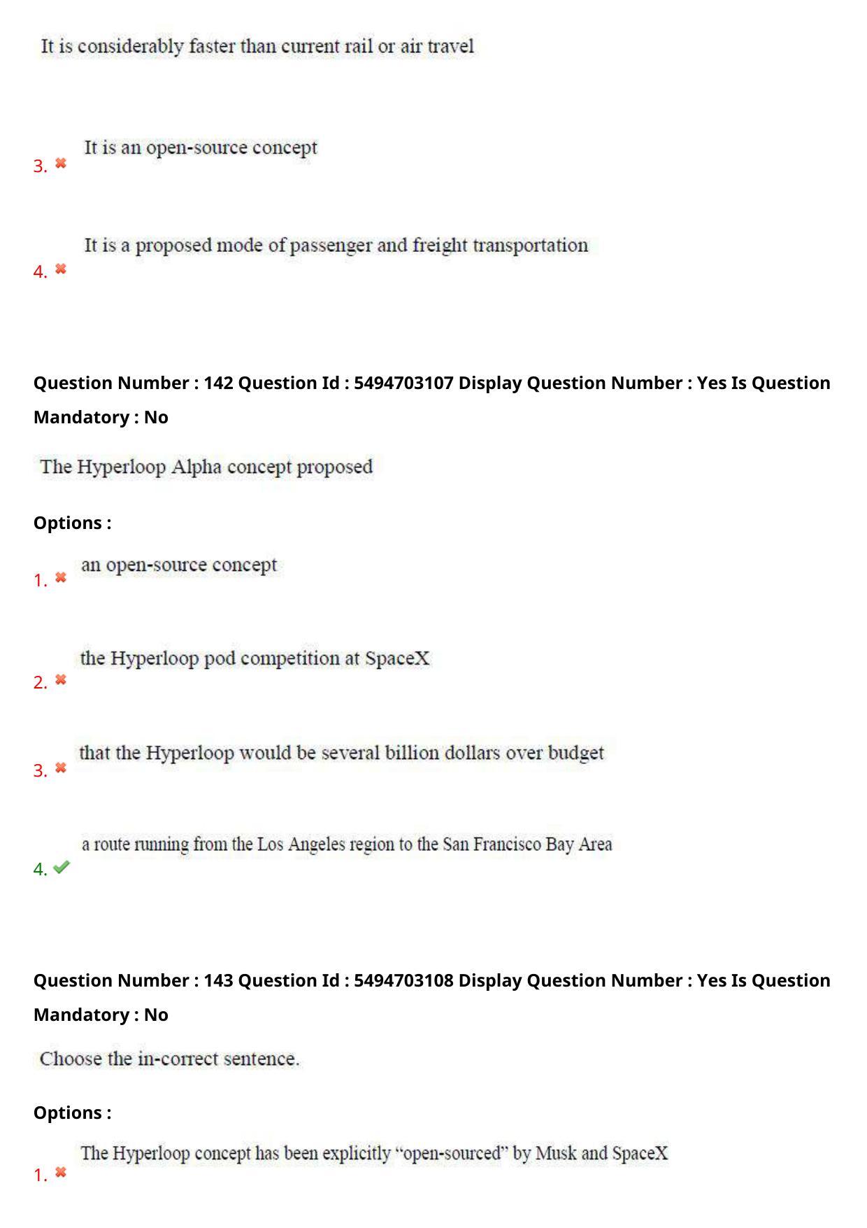 AP ICET 2021 - Shift 1 Question Paper With Preliminary Keys - Page 97