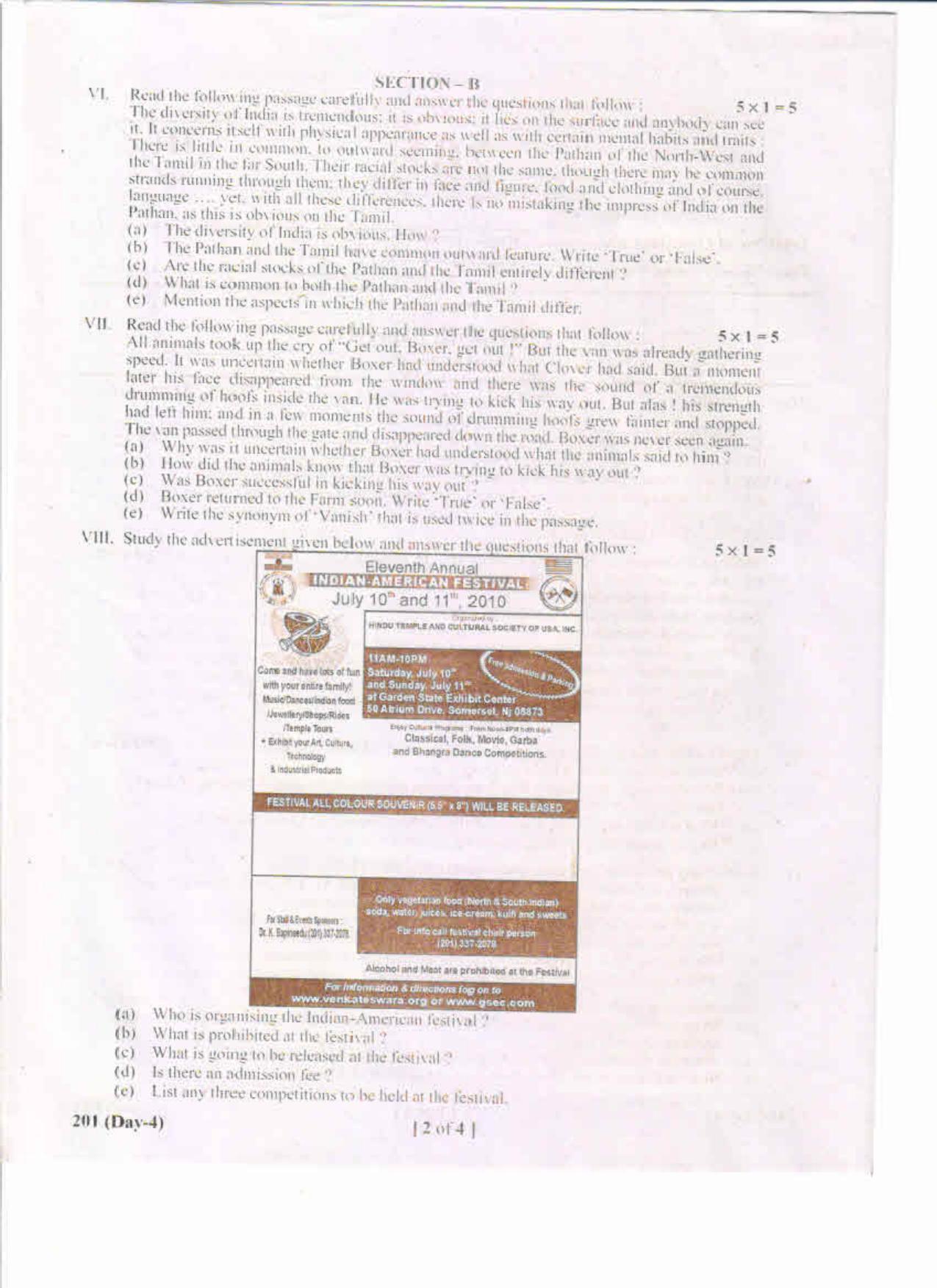 AP Inter 2nd Year English-II May-2019-General Question Paper - Page 2