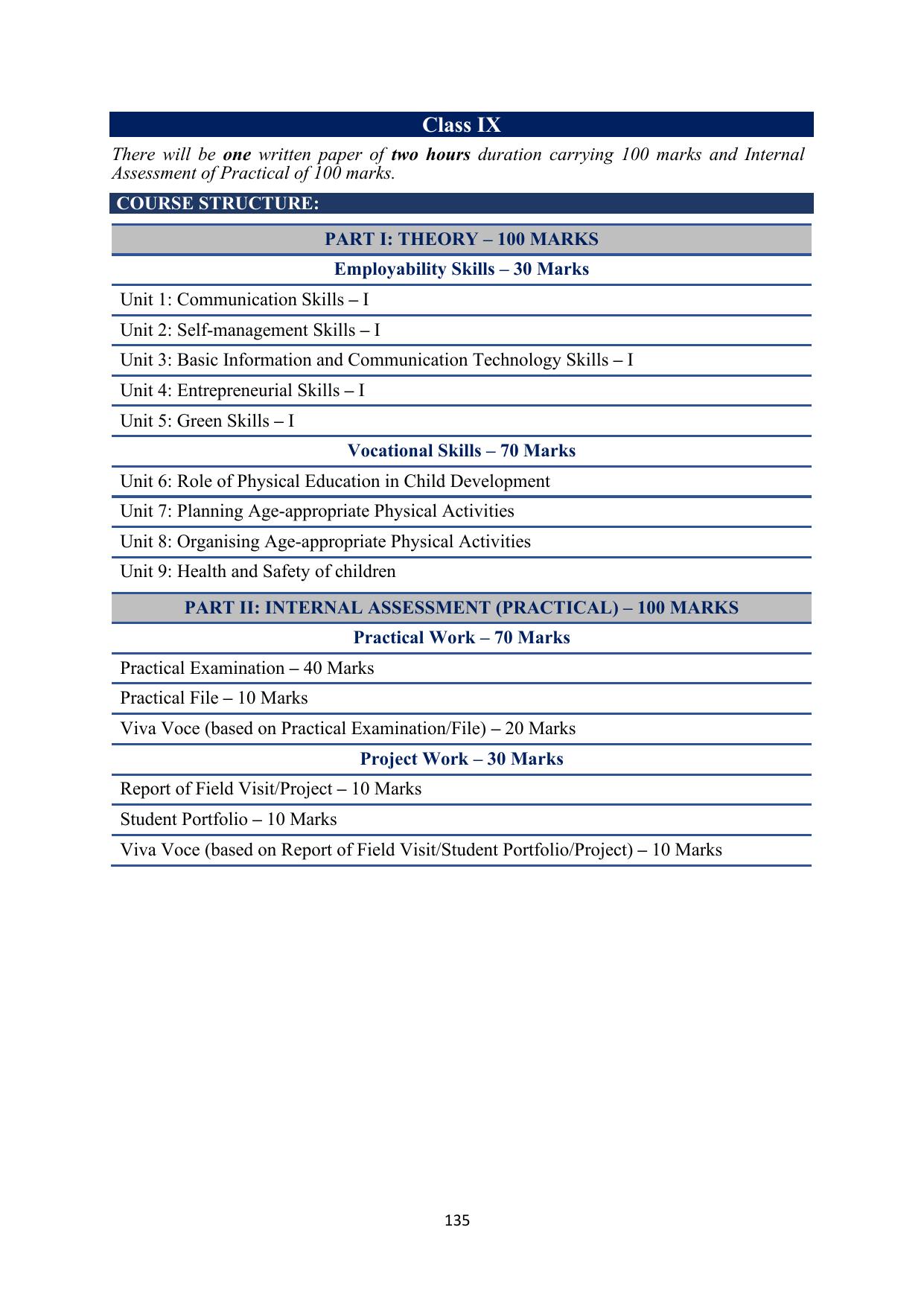 ICSE Early Years Physical Activity Facilitator Syllabus 2026 - Page 3