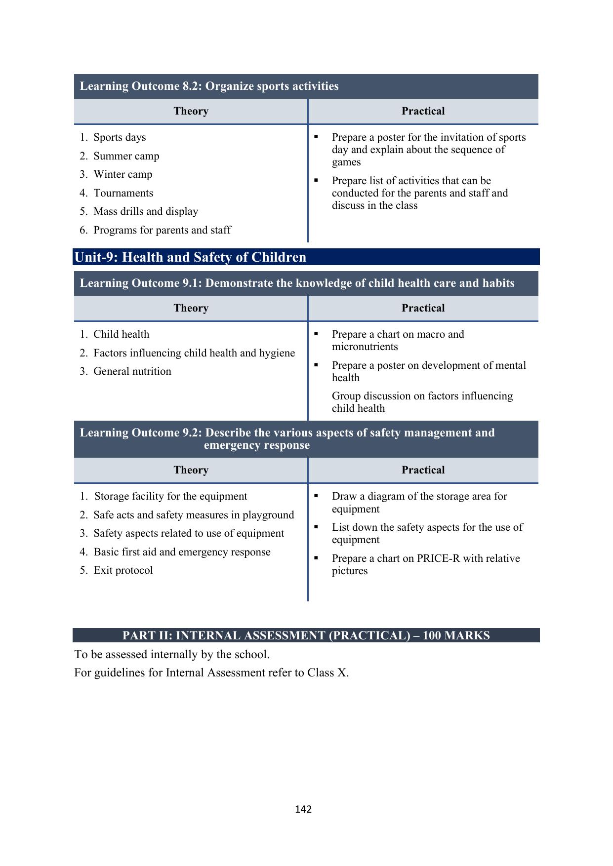 ICSE Early Years Physical Activity Facilitator Syllabus 2026 - Page 10