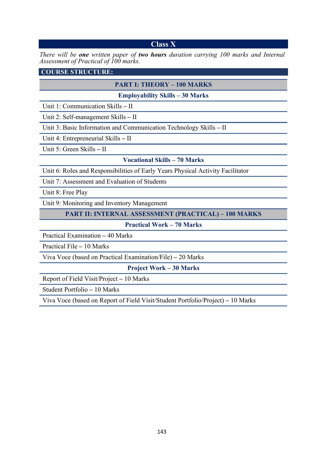 ICSE Early Years Physical Activity Facilitator Syllabus 2026 - Page 11
