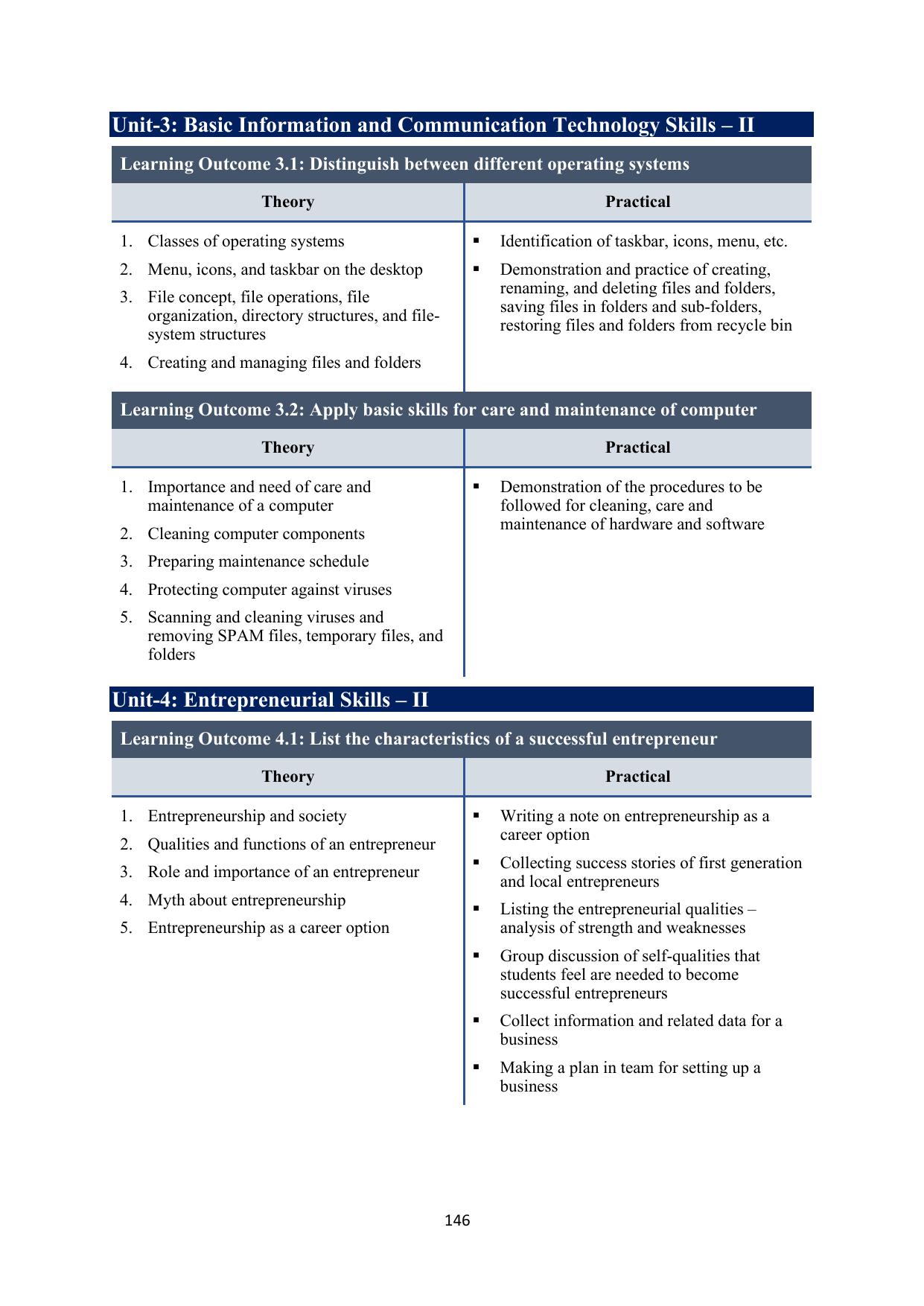 ICSE Early Years Physical Activity Facilitator Syllabus 2026 - Page 14