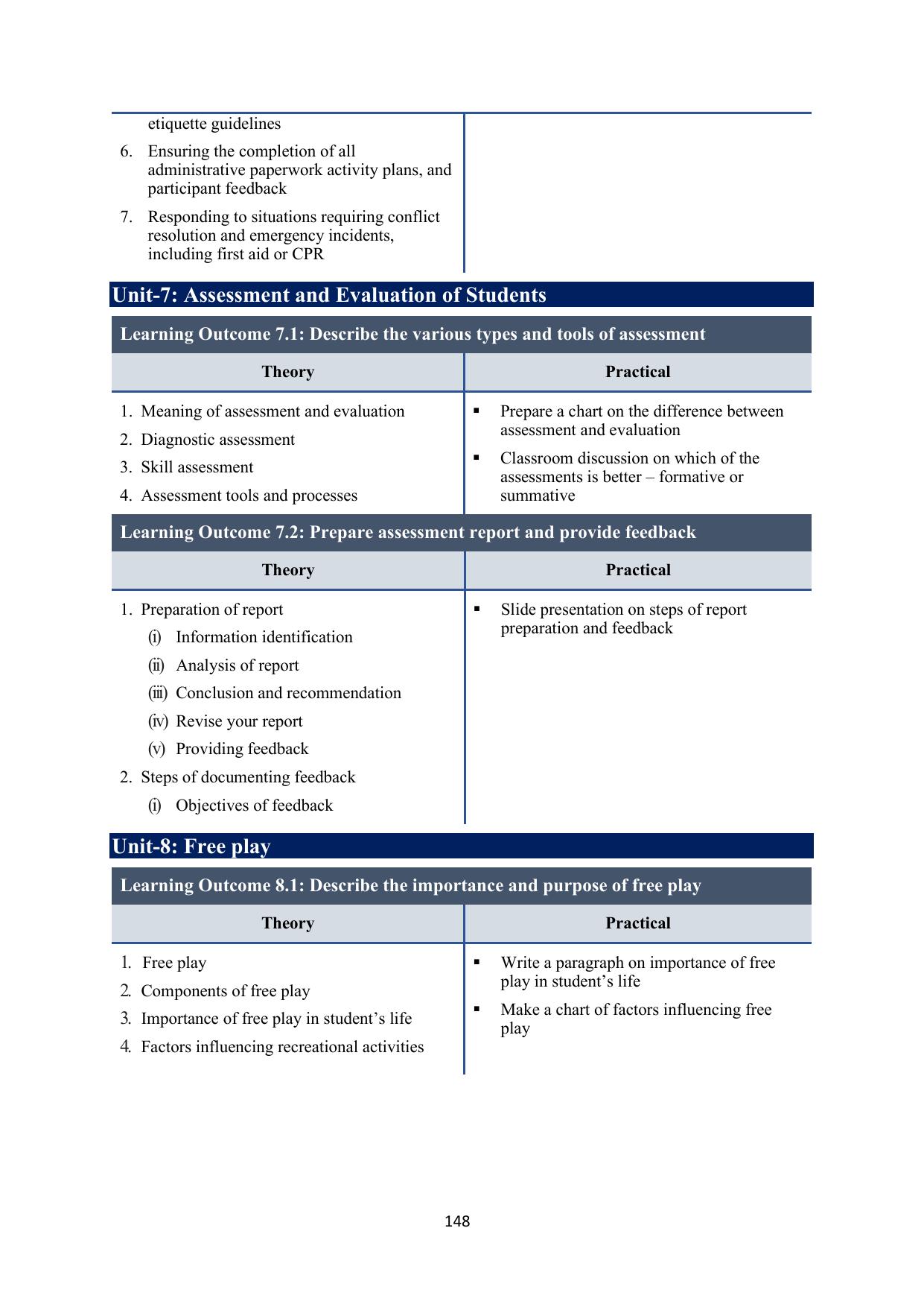 ICSE Early Years Physical Activity Facilitator Syllabus 2026 - Page 16