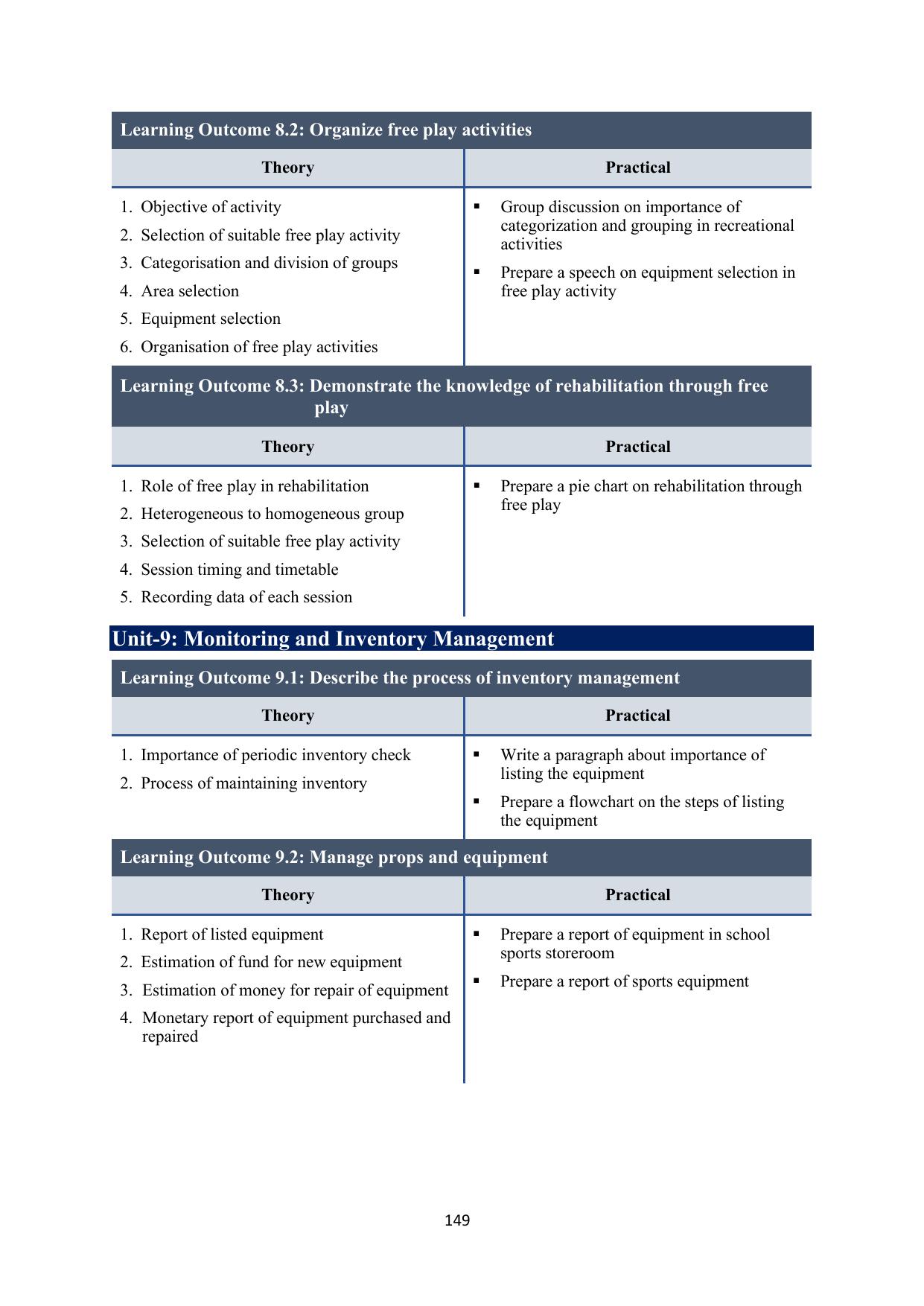ICSE Early Years Physical Activity Facilitator Syllabus 2026 - Page 17