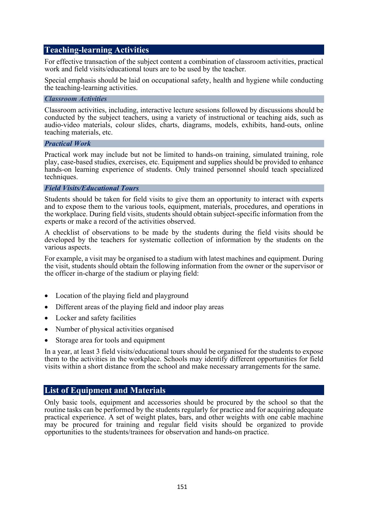 ICSE Early Years Physical Activity Facilitator Syllabus 2026 - Page 19